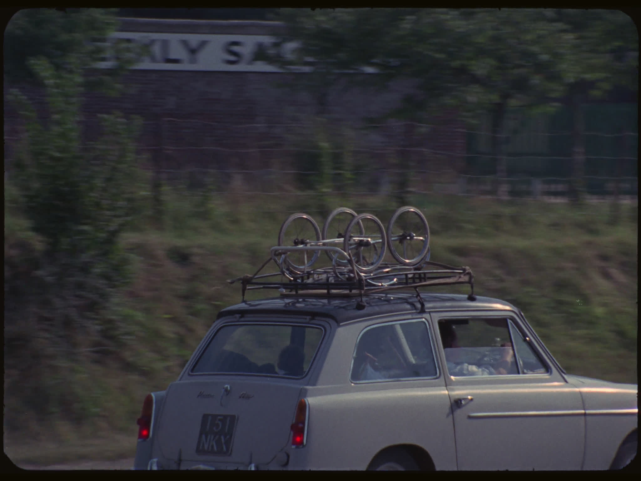 Vintage Traffic