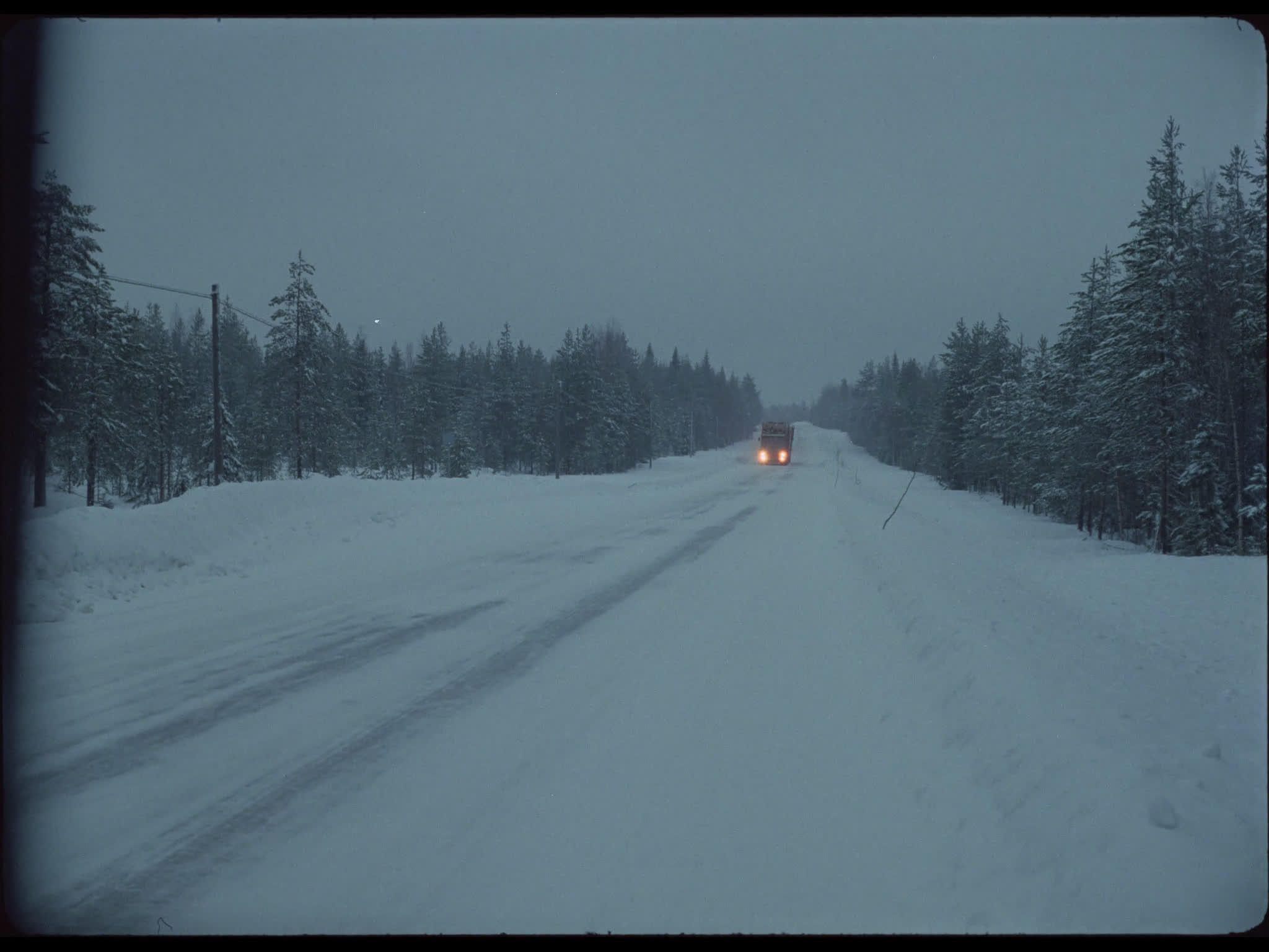 Snowy Road