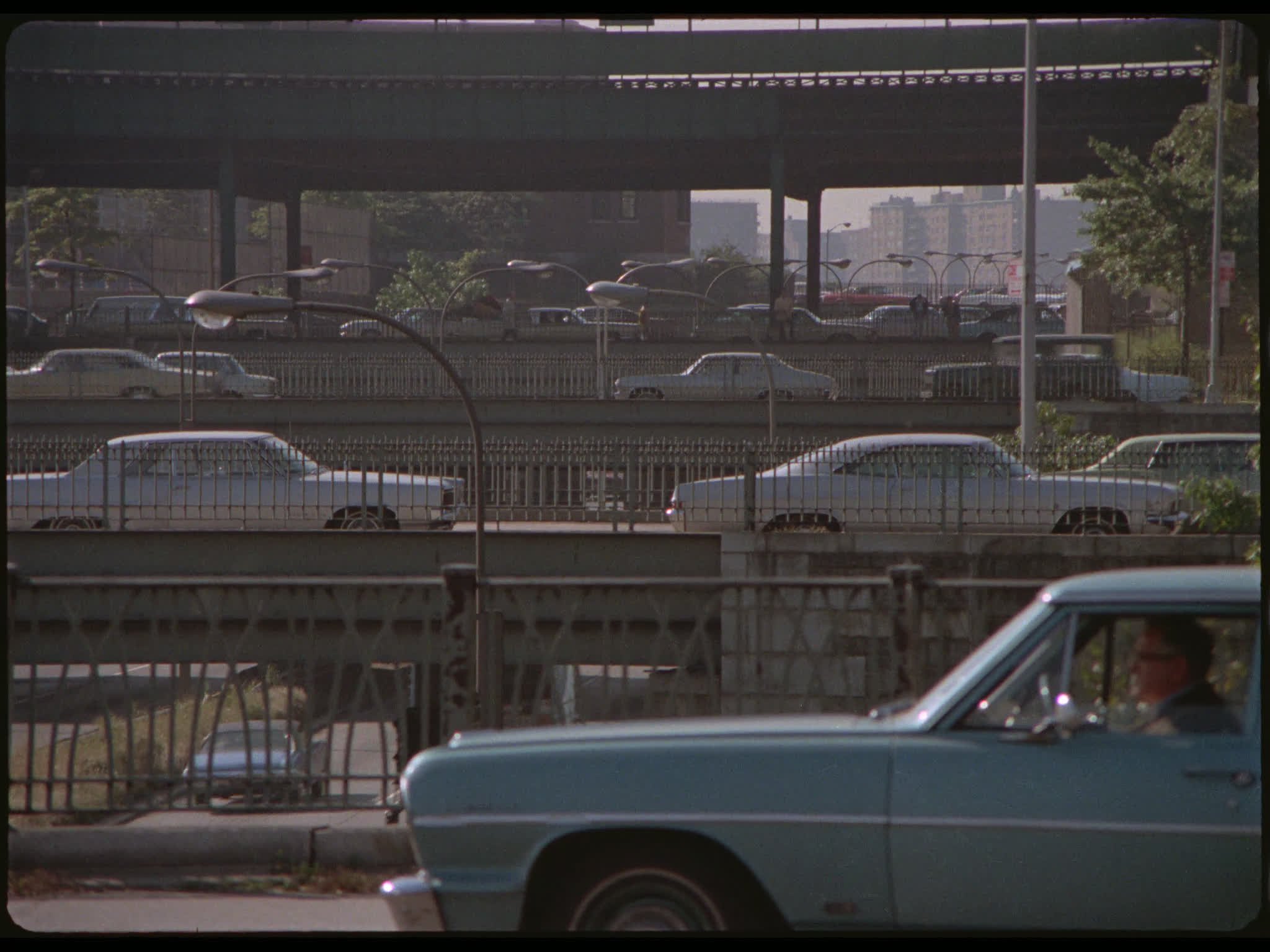 Traffic Overpasses