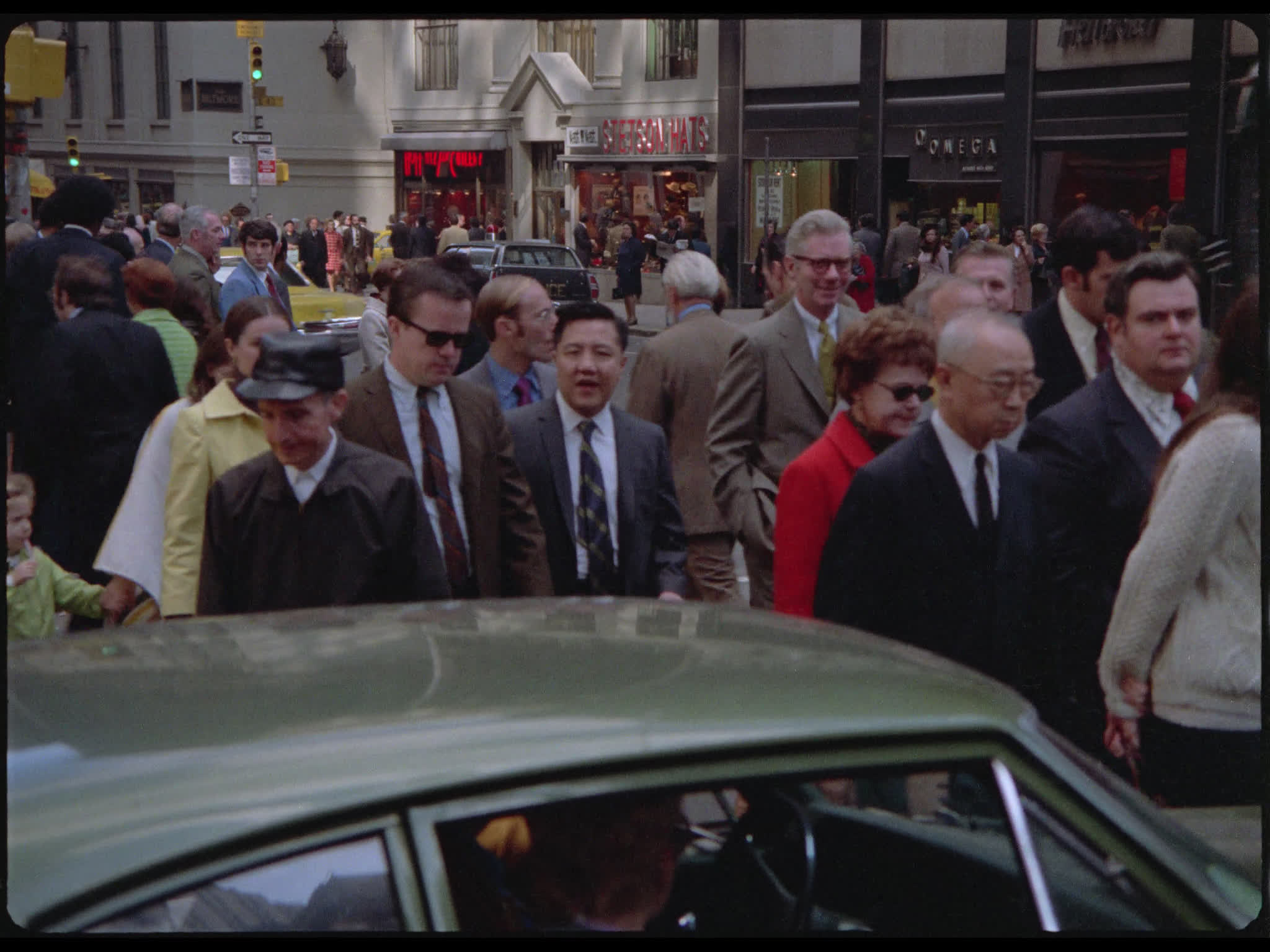 New York City Pedestrians