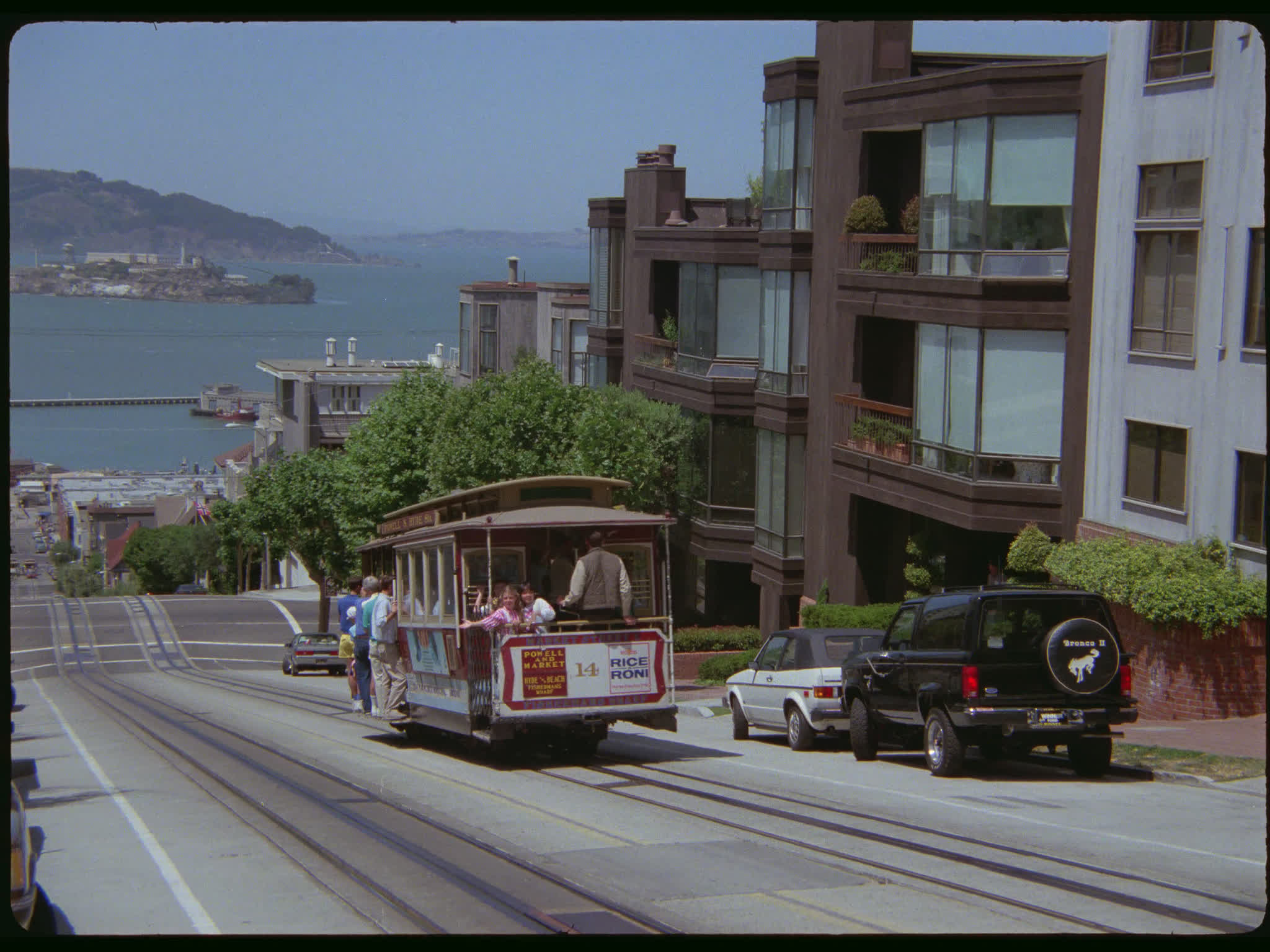 San Francisco Down Hill