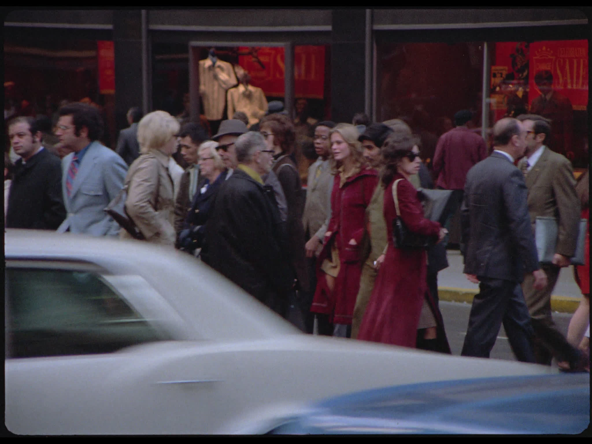 New York City Pedestrians