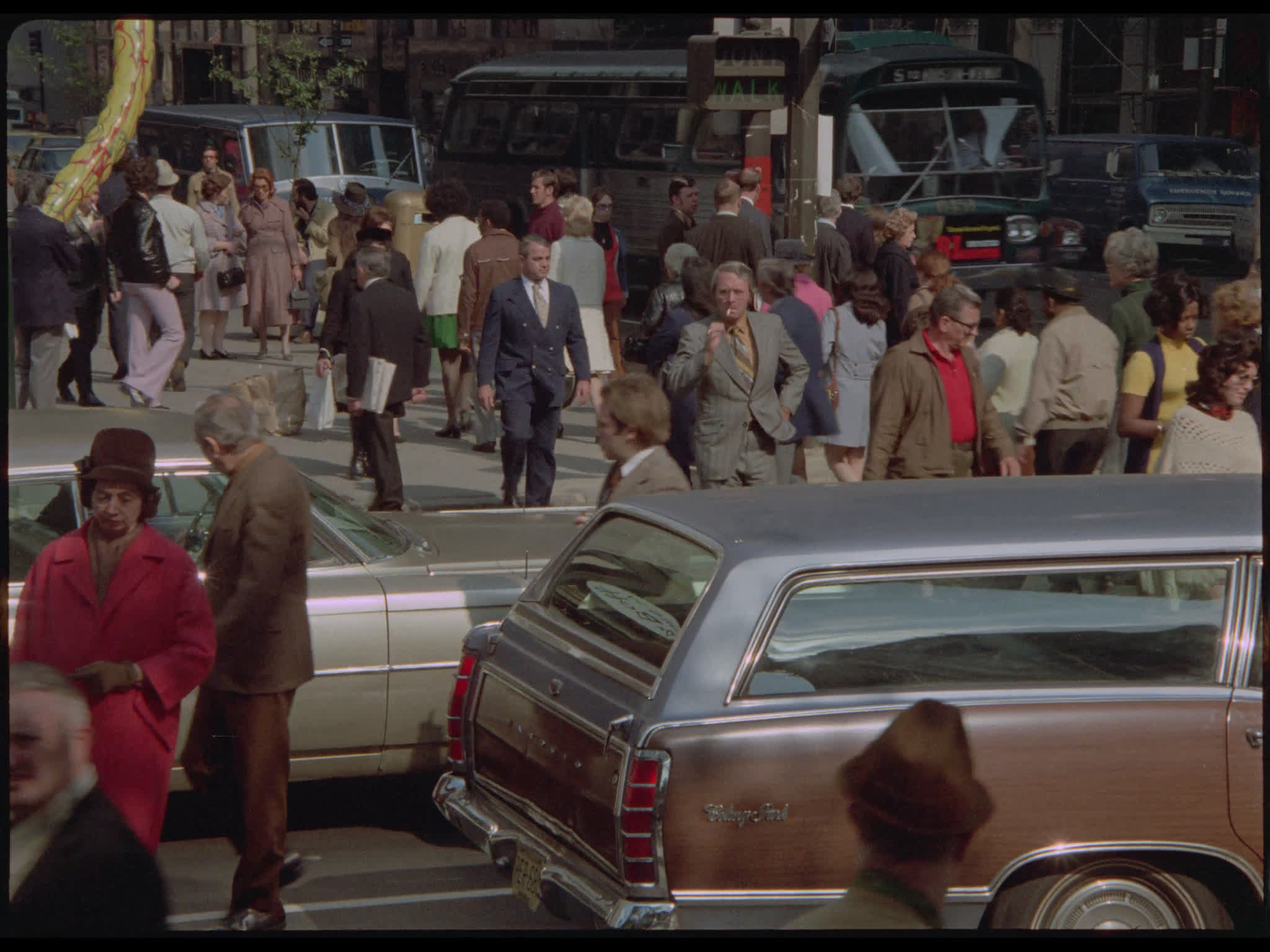New York City Pedestrians