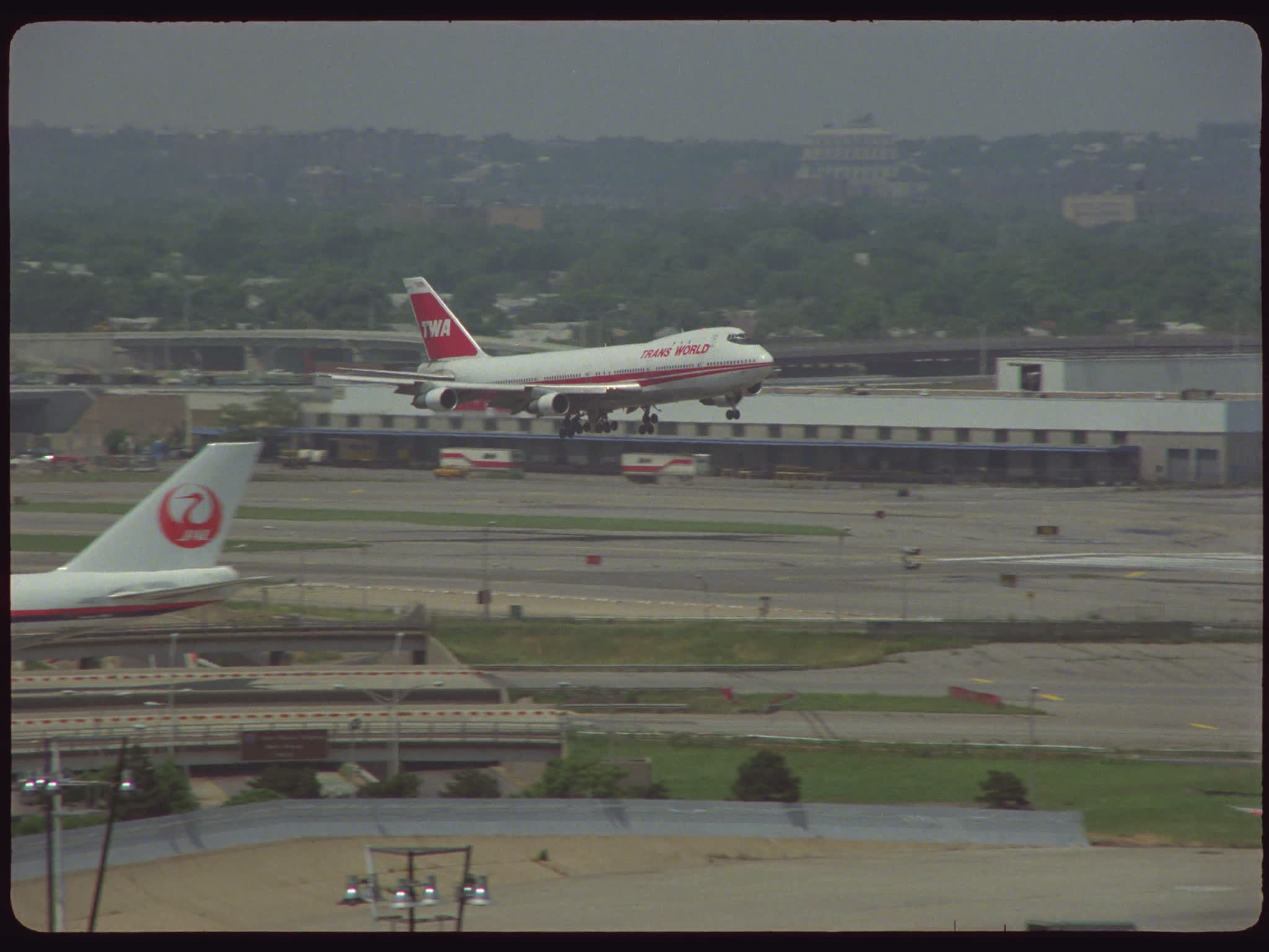 TWA Landing