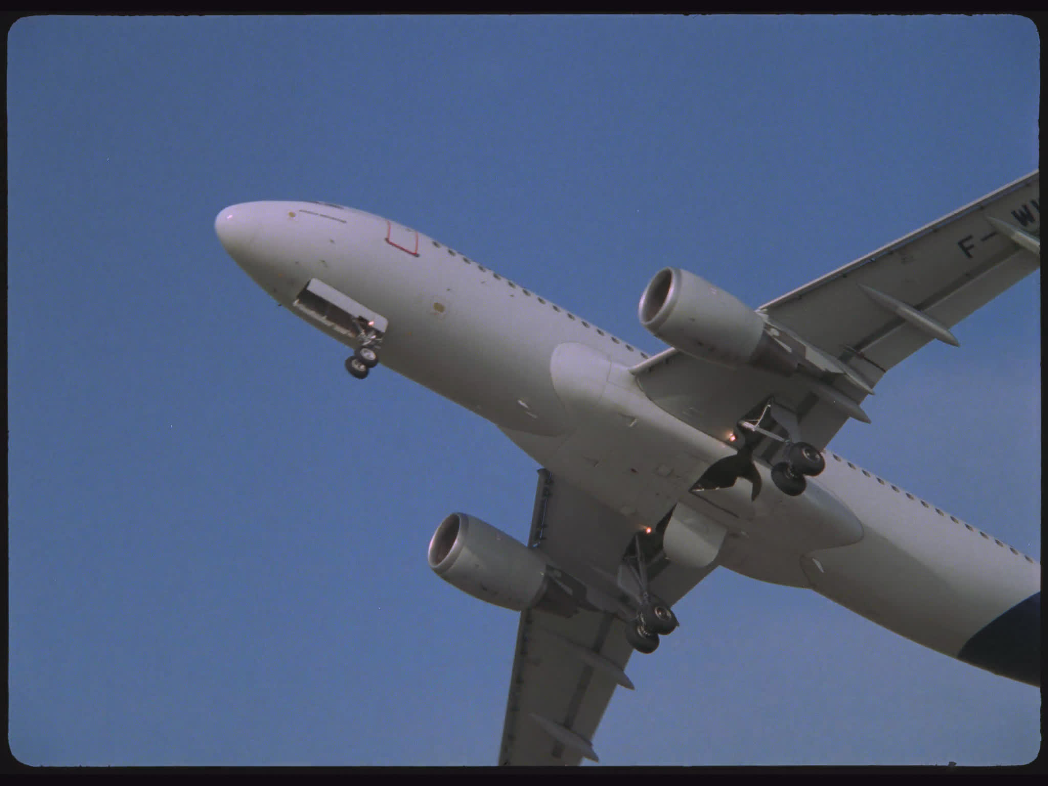 A320 Take off