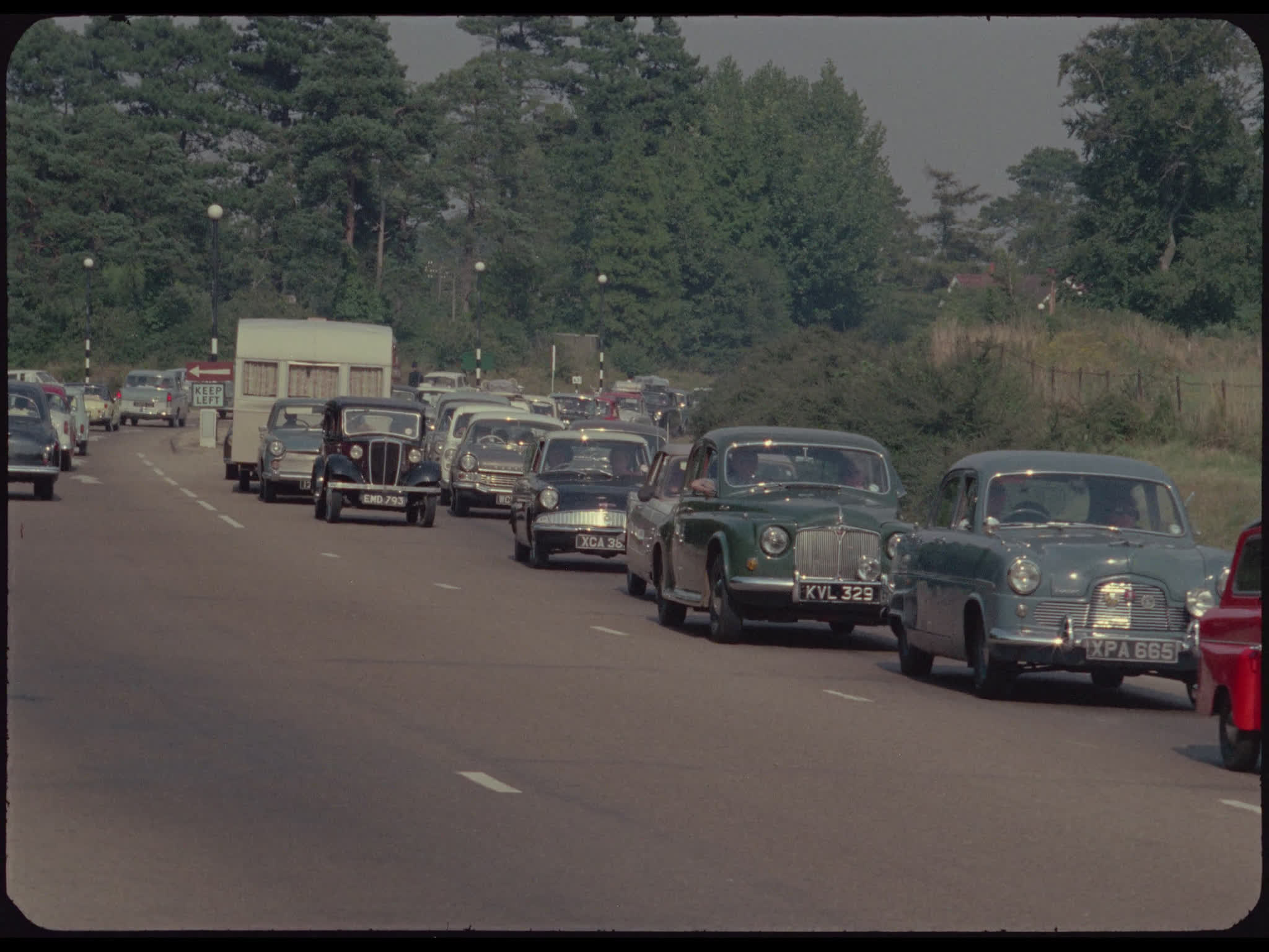Vintage Traffic