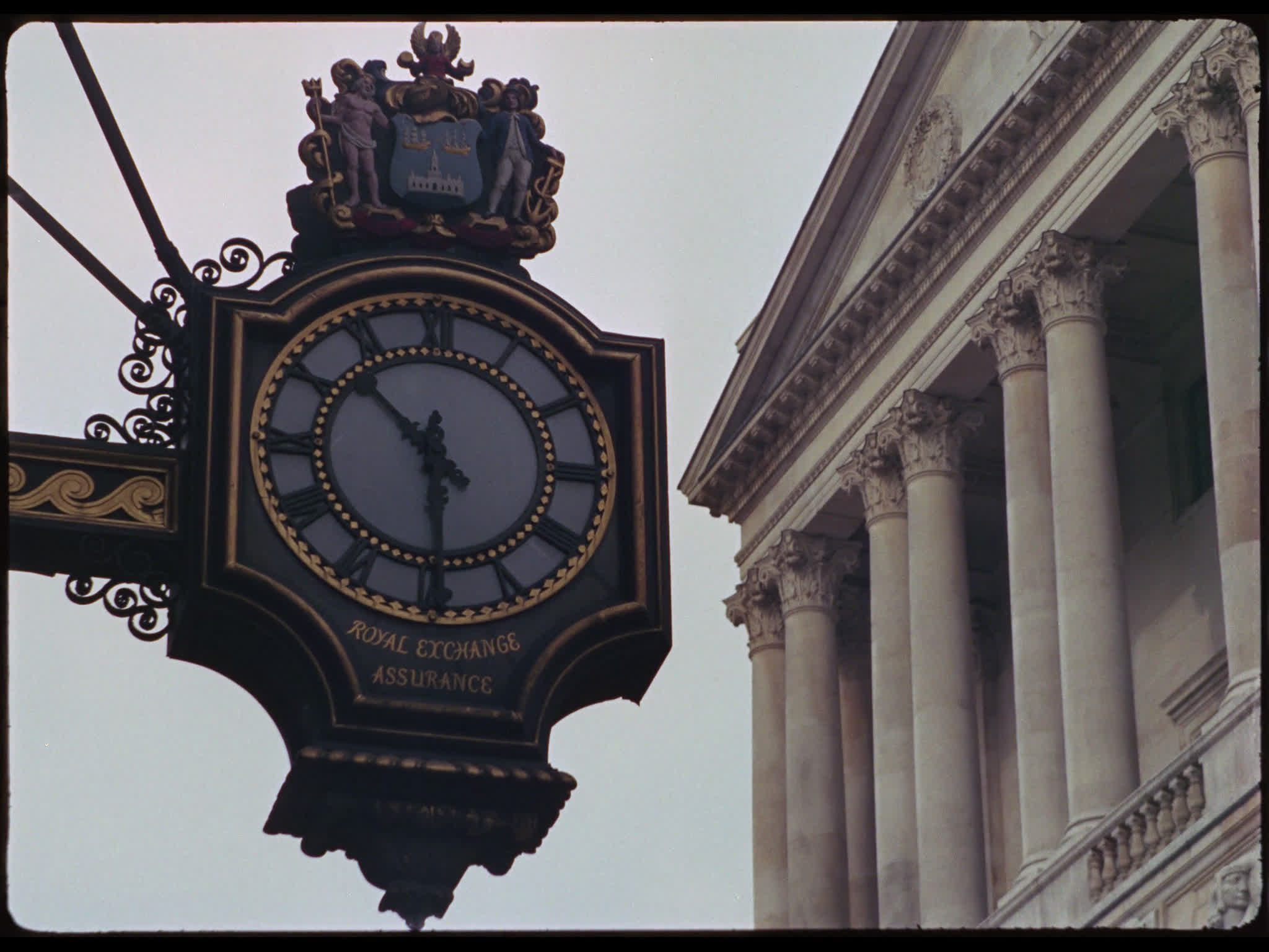 Royal Exchange Clock