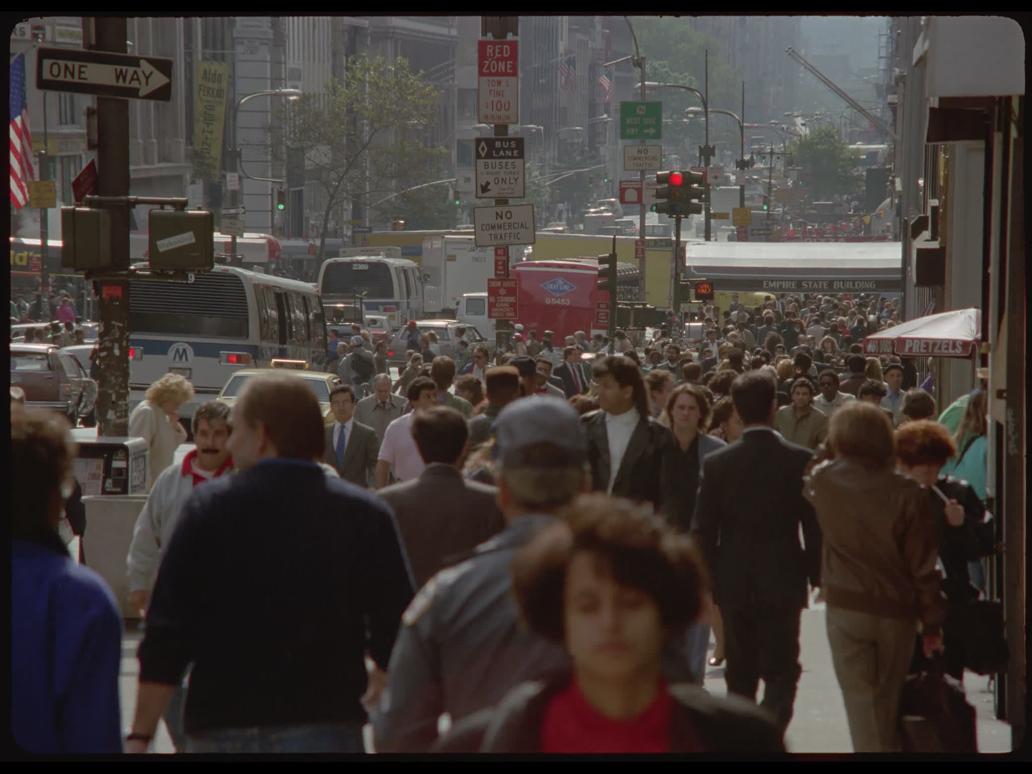 New York Pedestrians