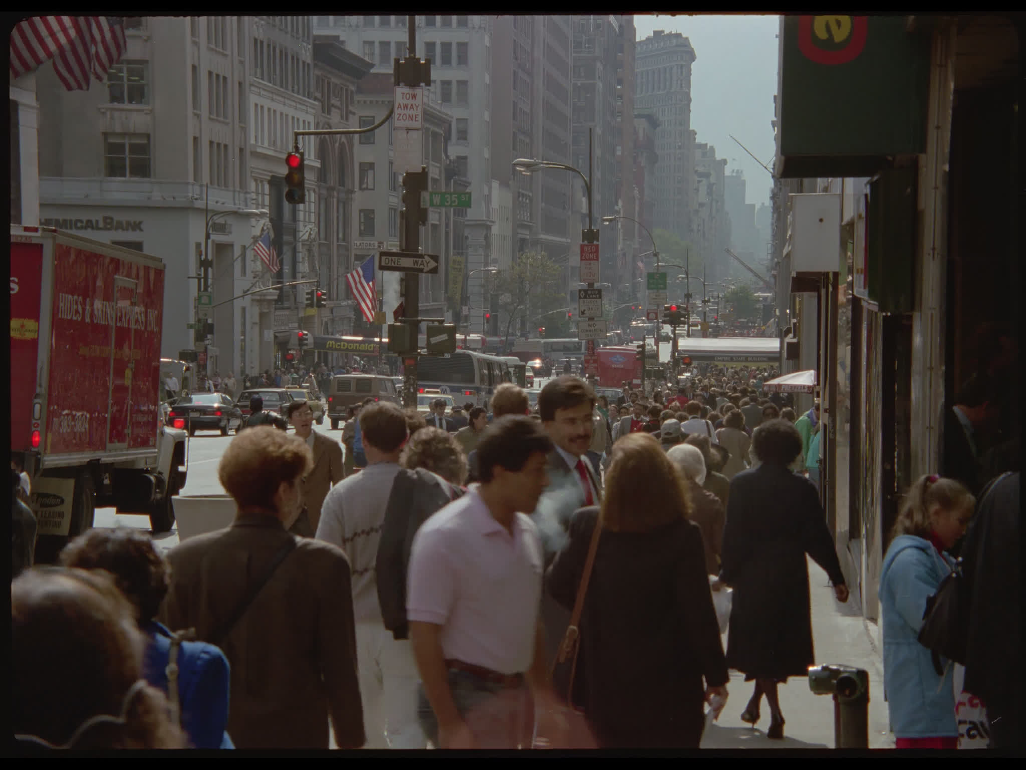 New York Pedestrians