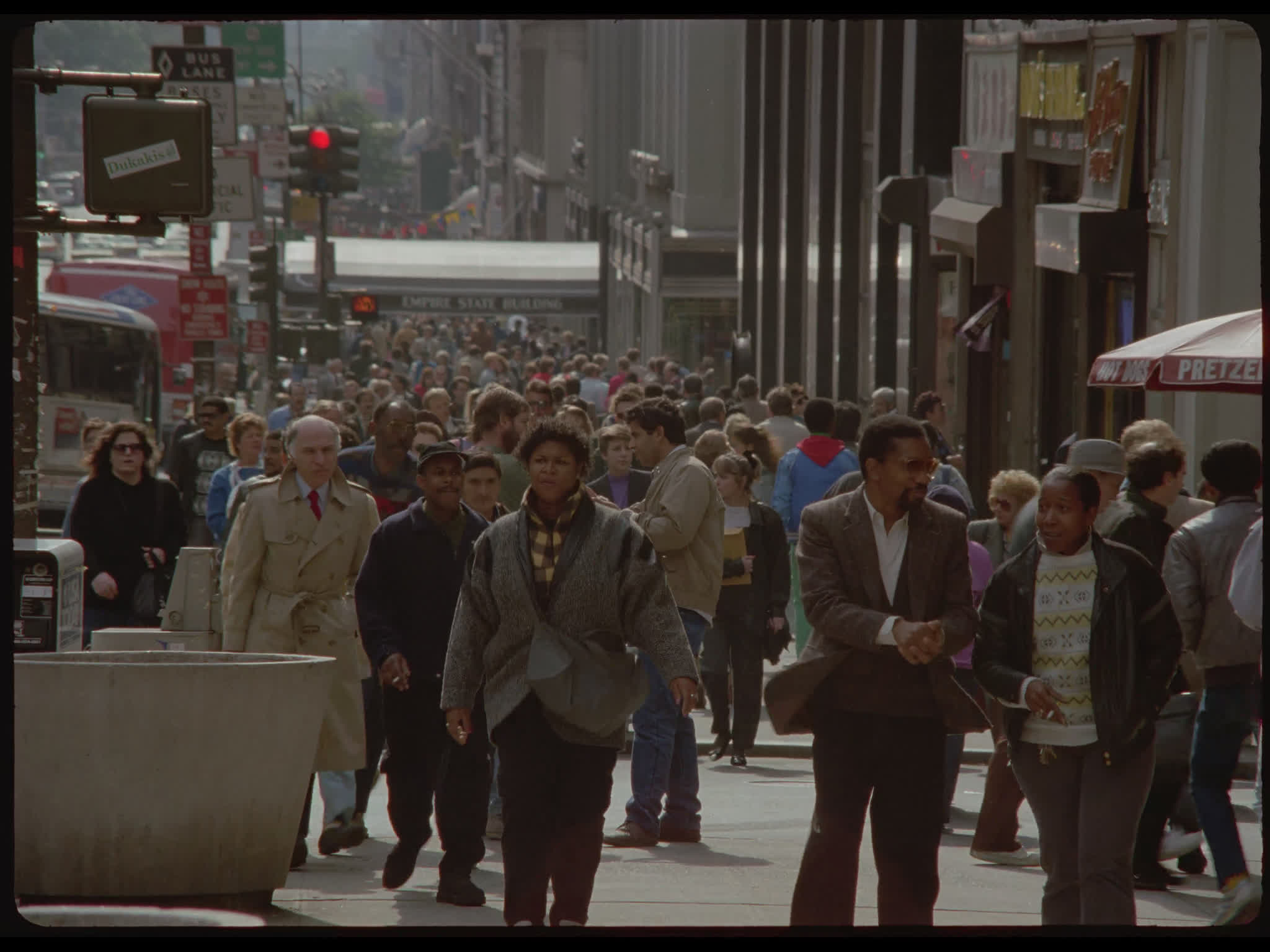 New York Pedestrians