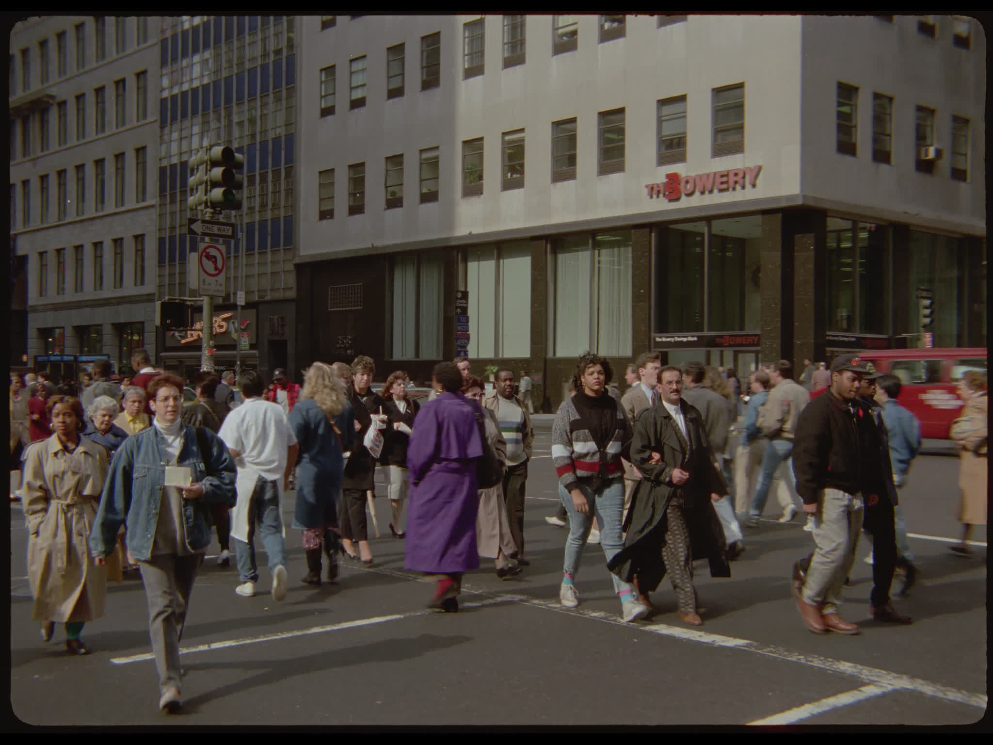 New York Pedestrians