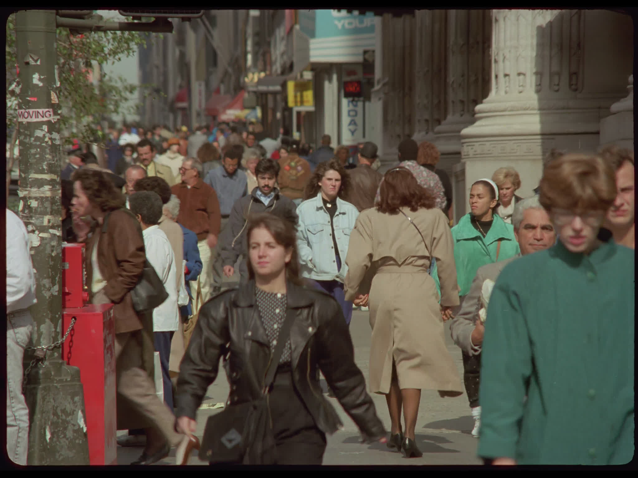 New York Pedestrians