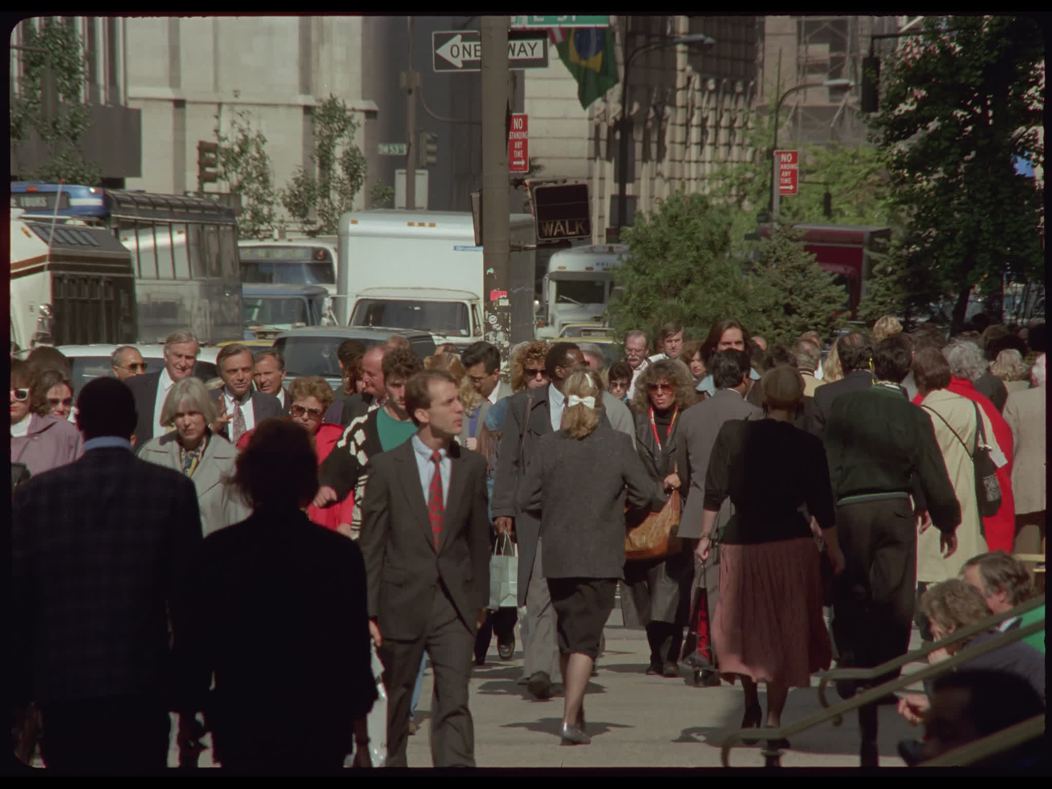 New York Pedestrians