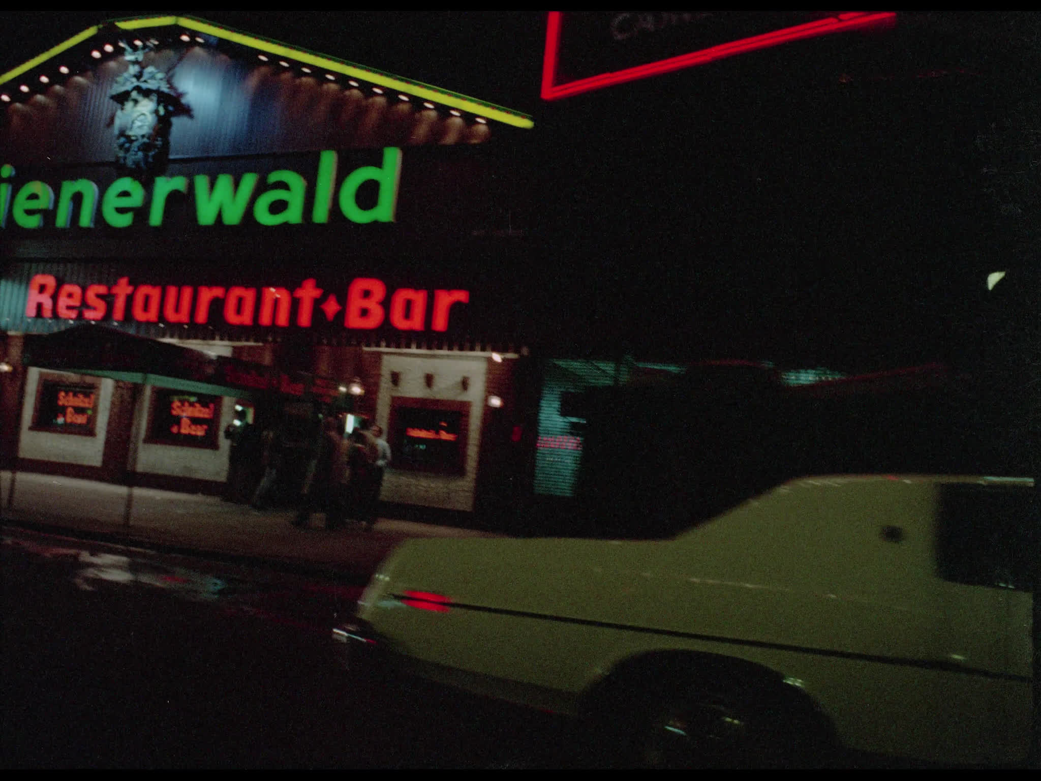 POV Driving Down Broadway