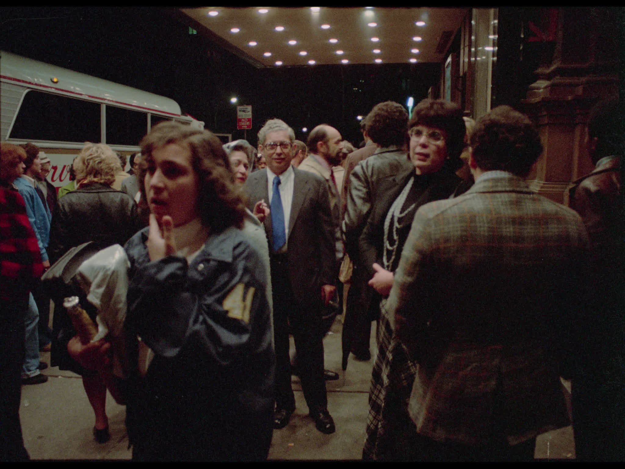 Crowds Outside Carnegie Hall
