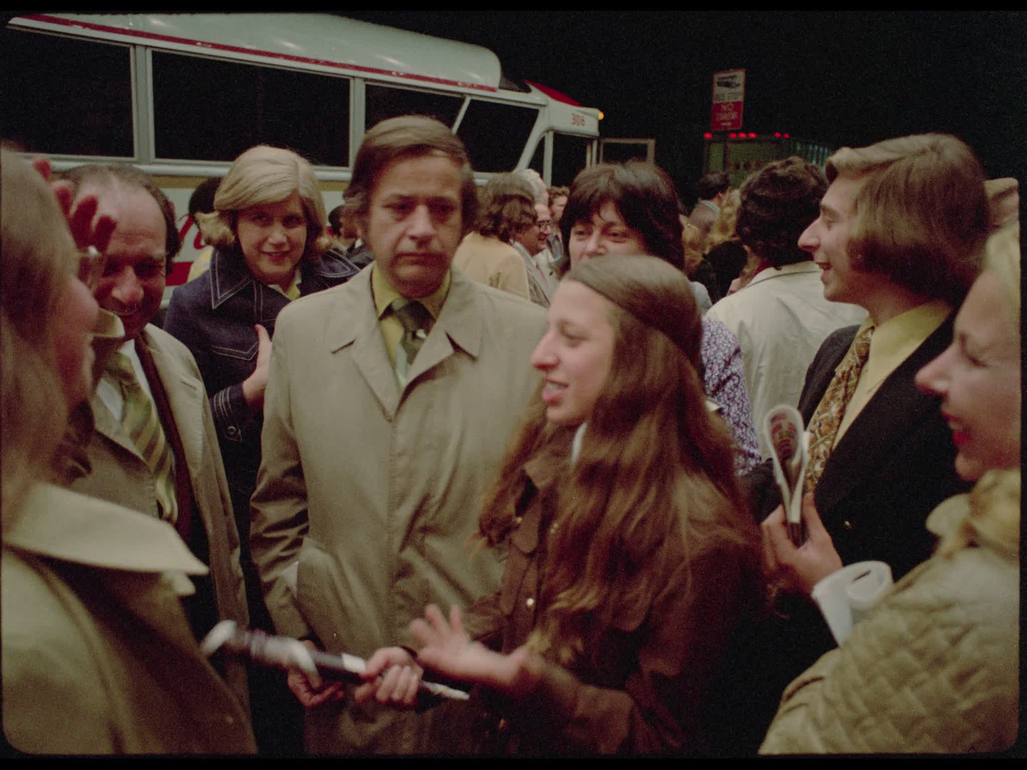 Crowds Outside Carnegie Hall