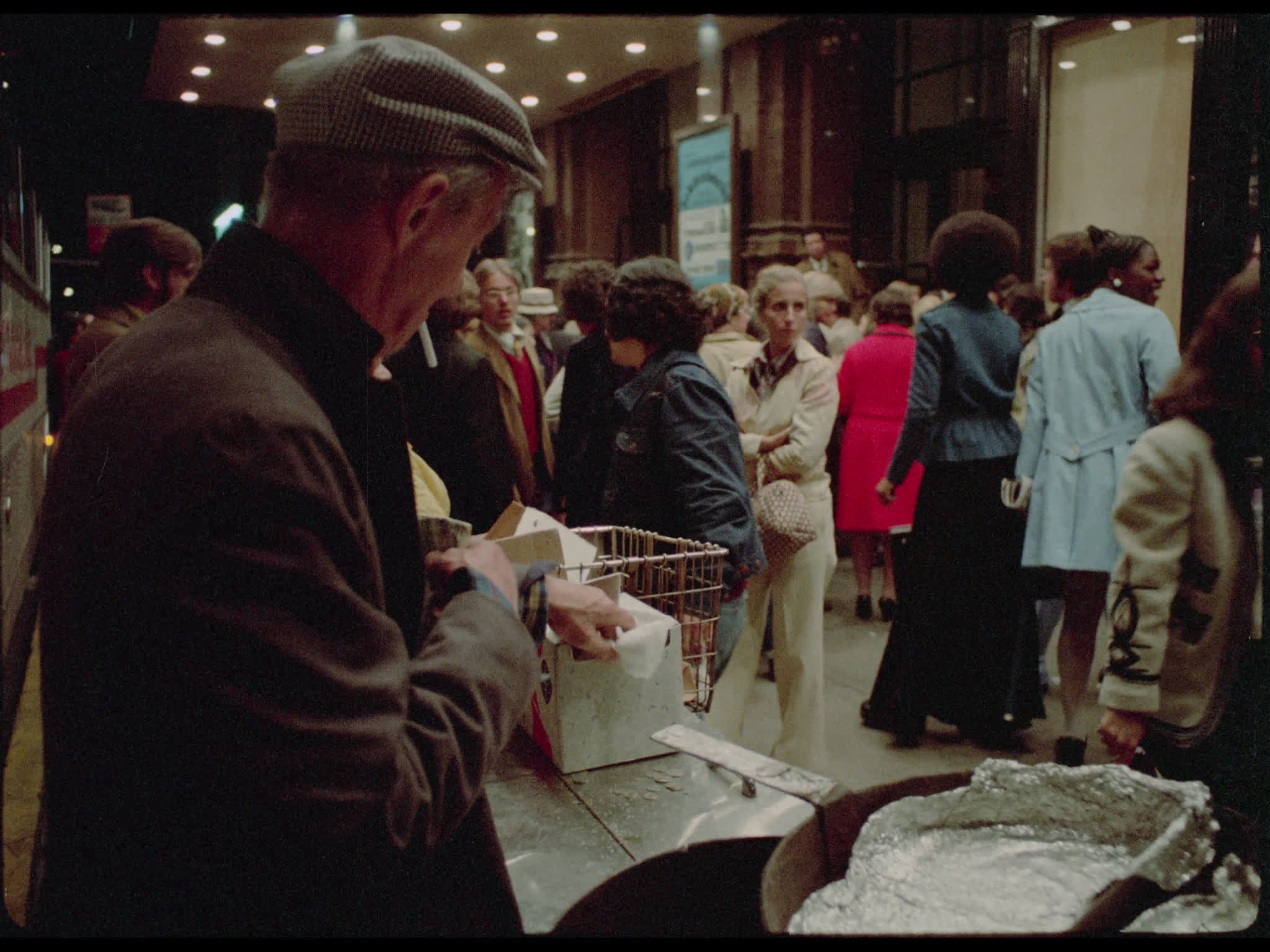 Hot Dog Vendor Outside Carnegie Hall