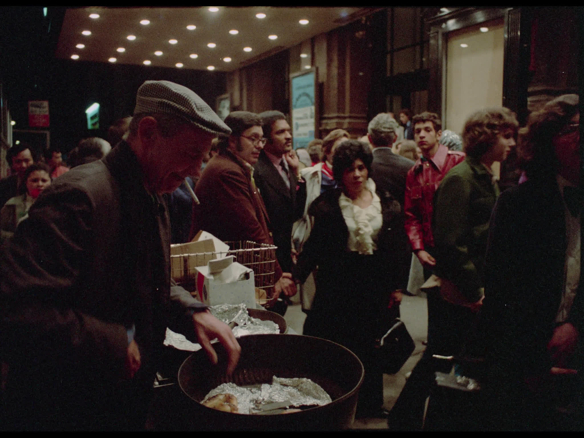 Hot Dog Vendor Outside Carnegie Hall