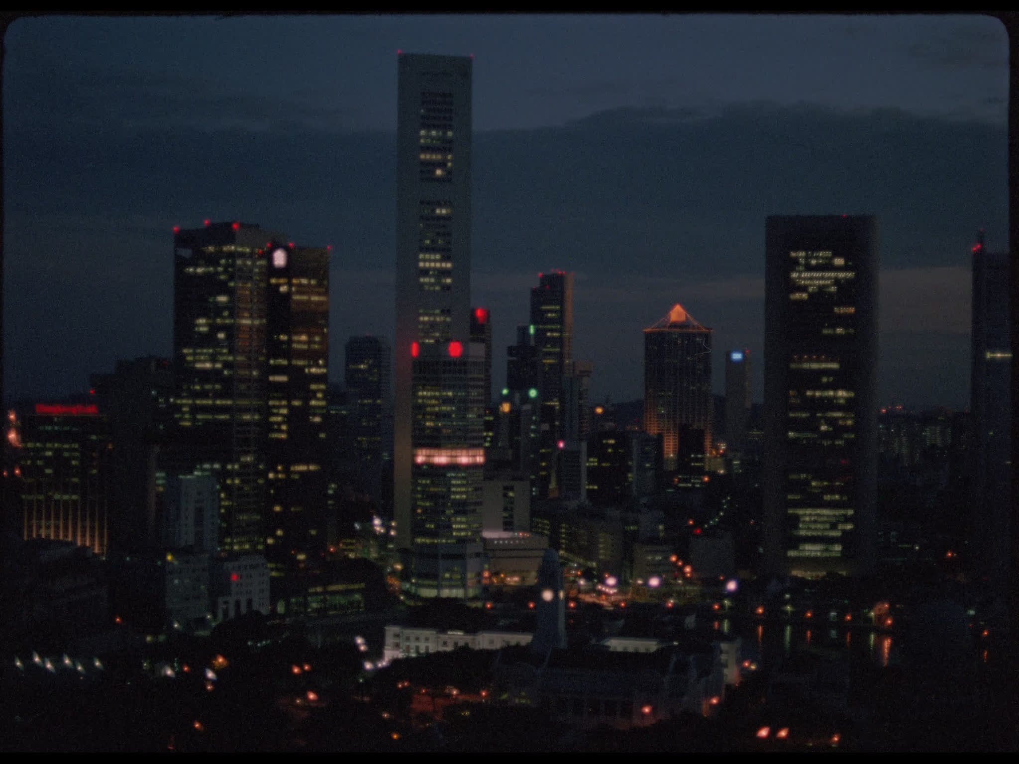 Singapore City Skyline