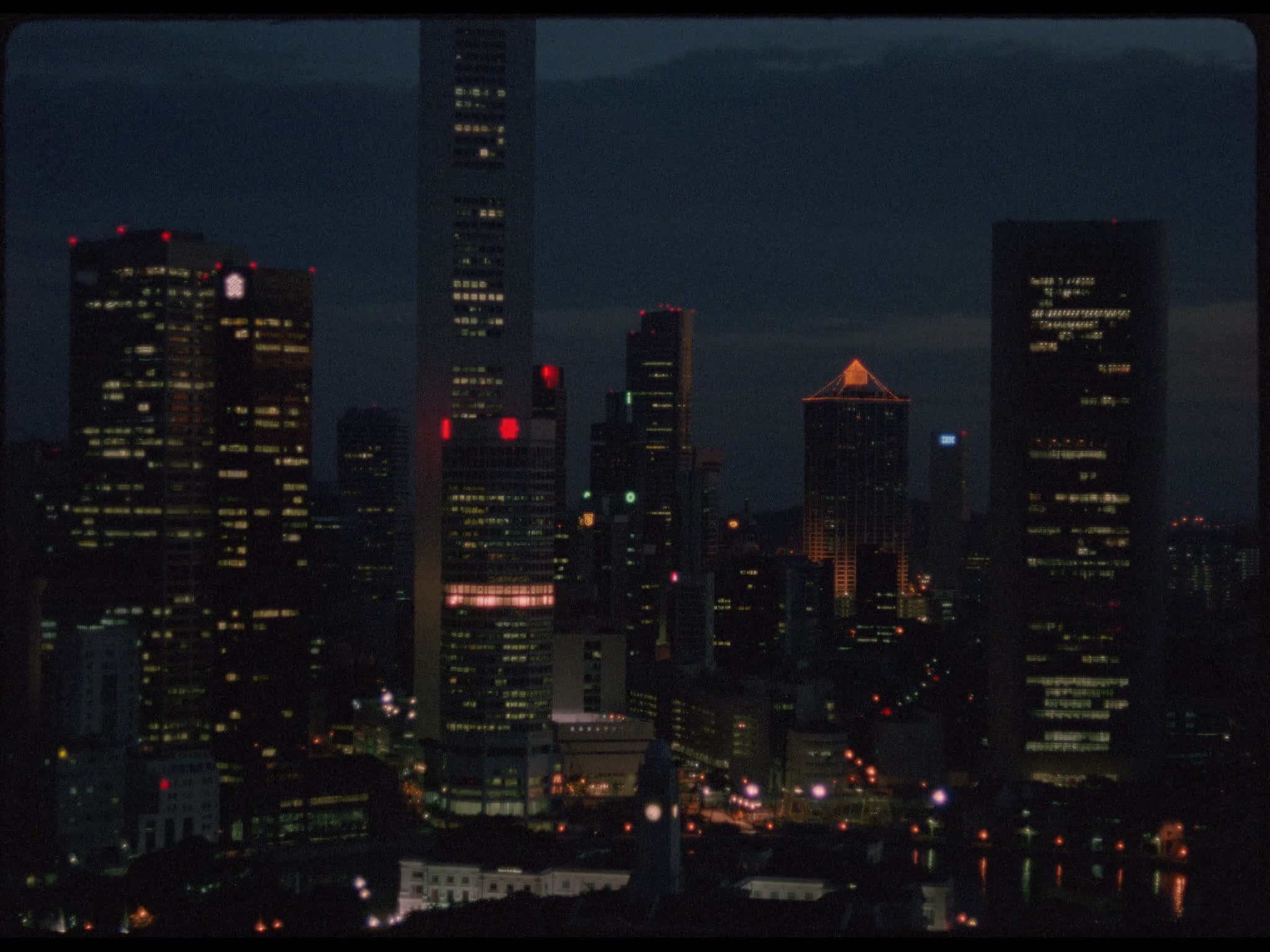 Singapore City Skyline