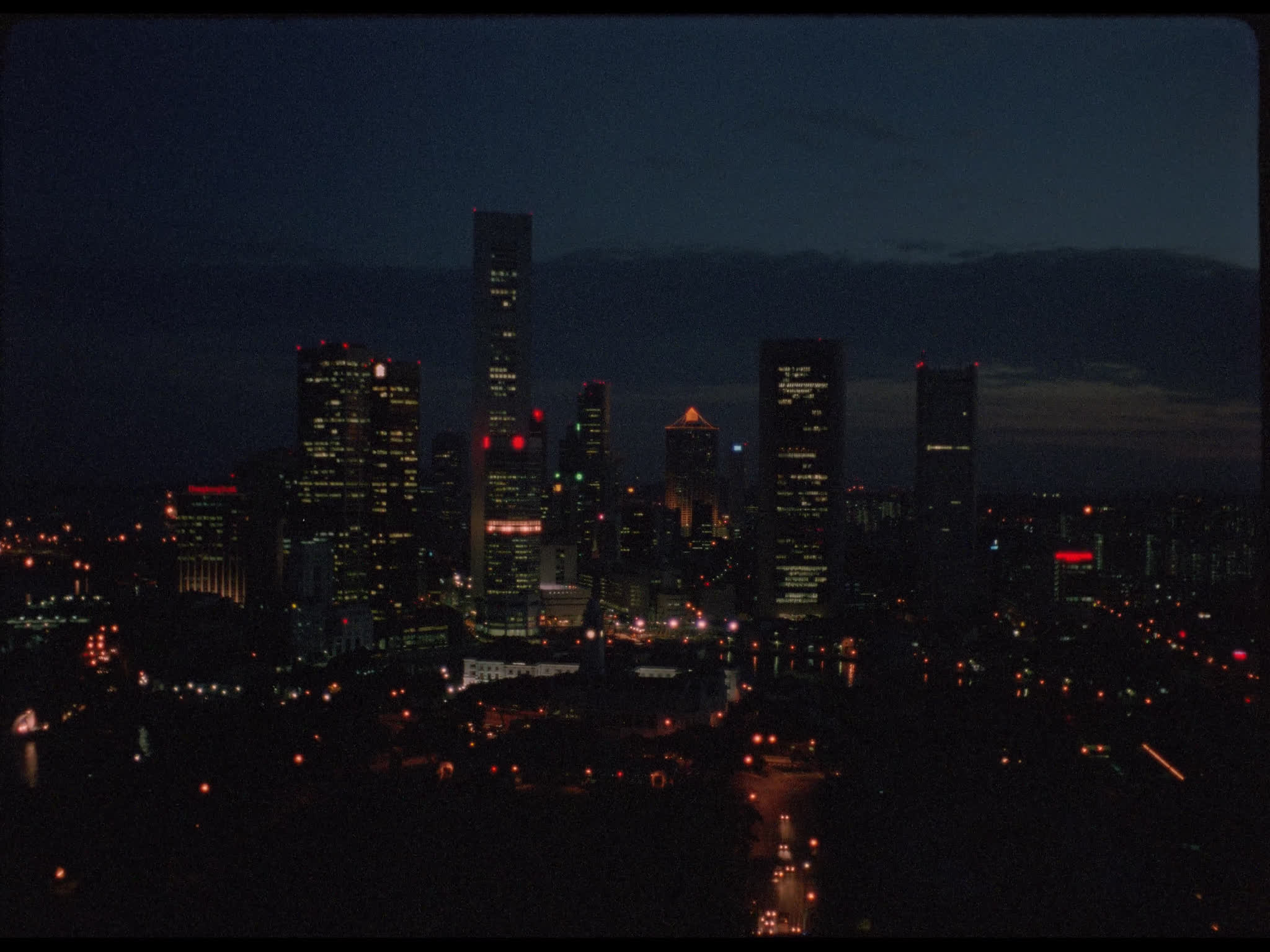 Singapore City Skyline