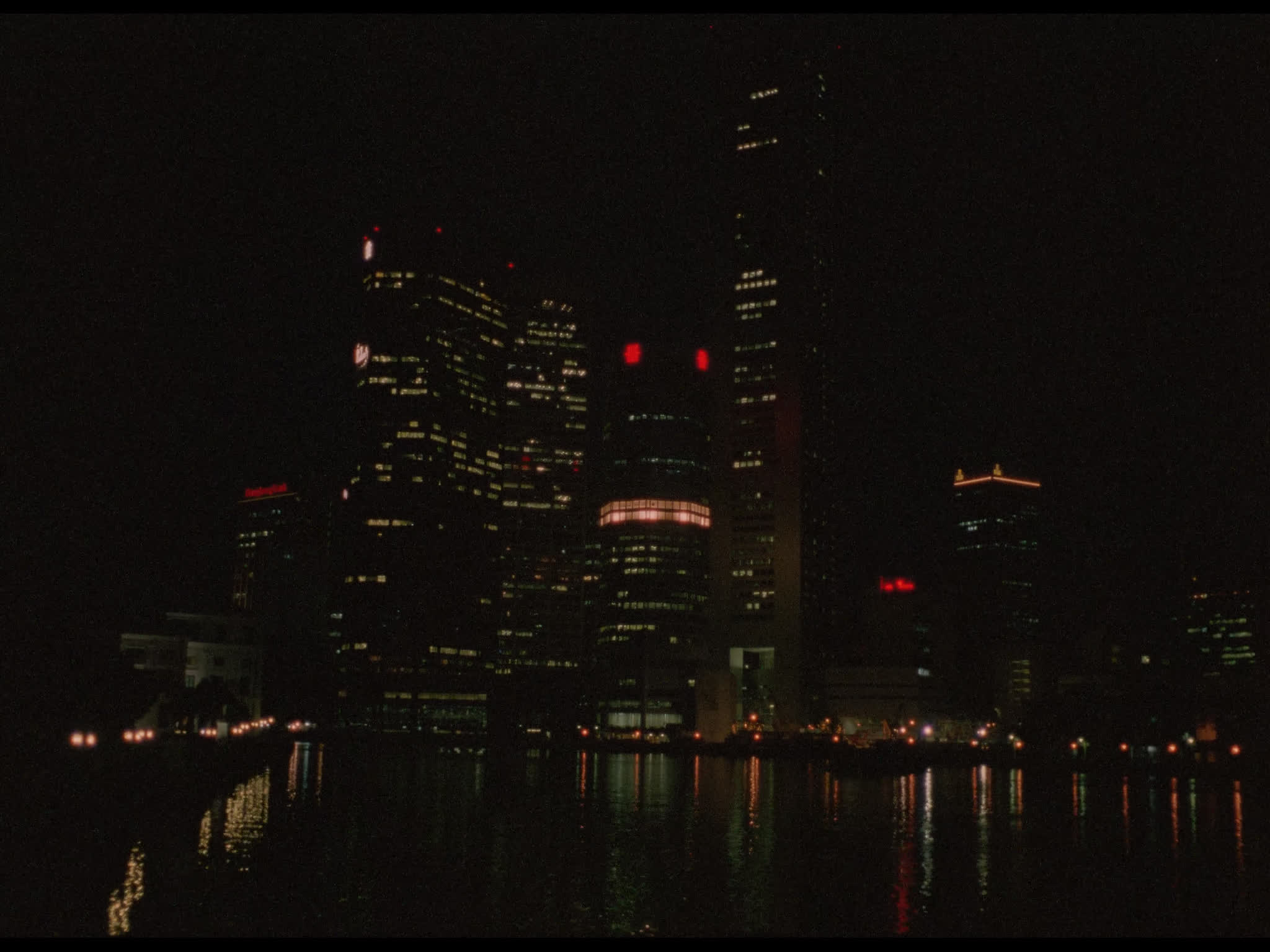 Singapore City Skyline