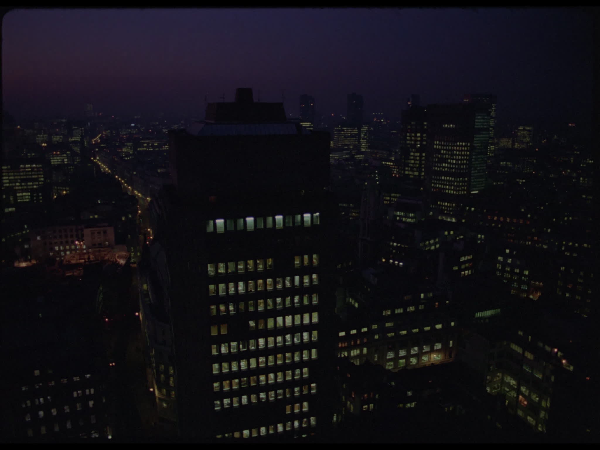 City of London at Night