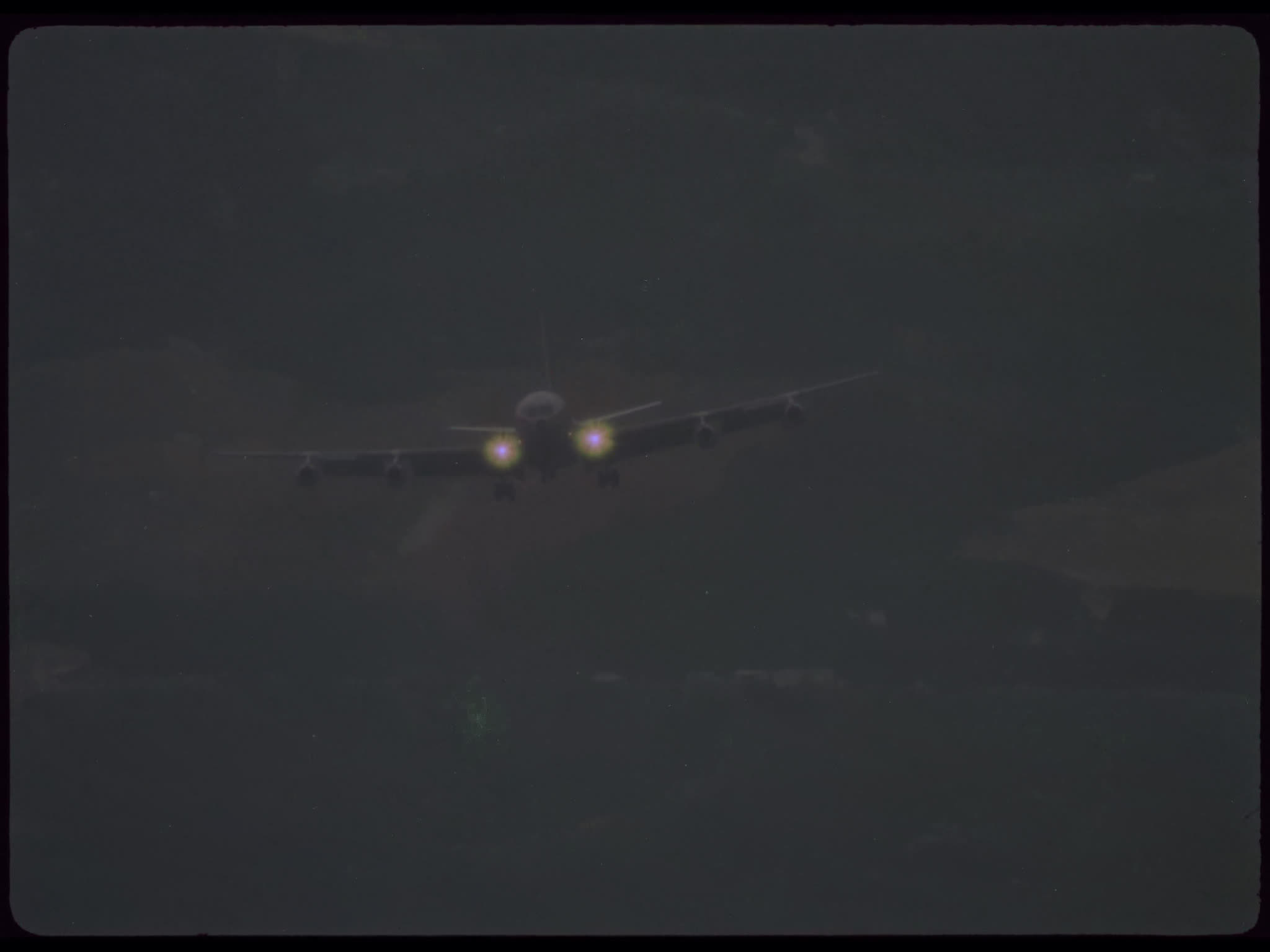 Air India Boeing 707 Landing