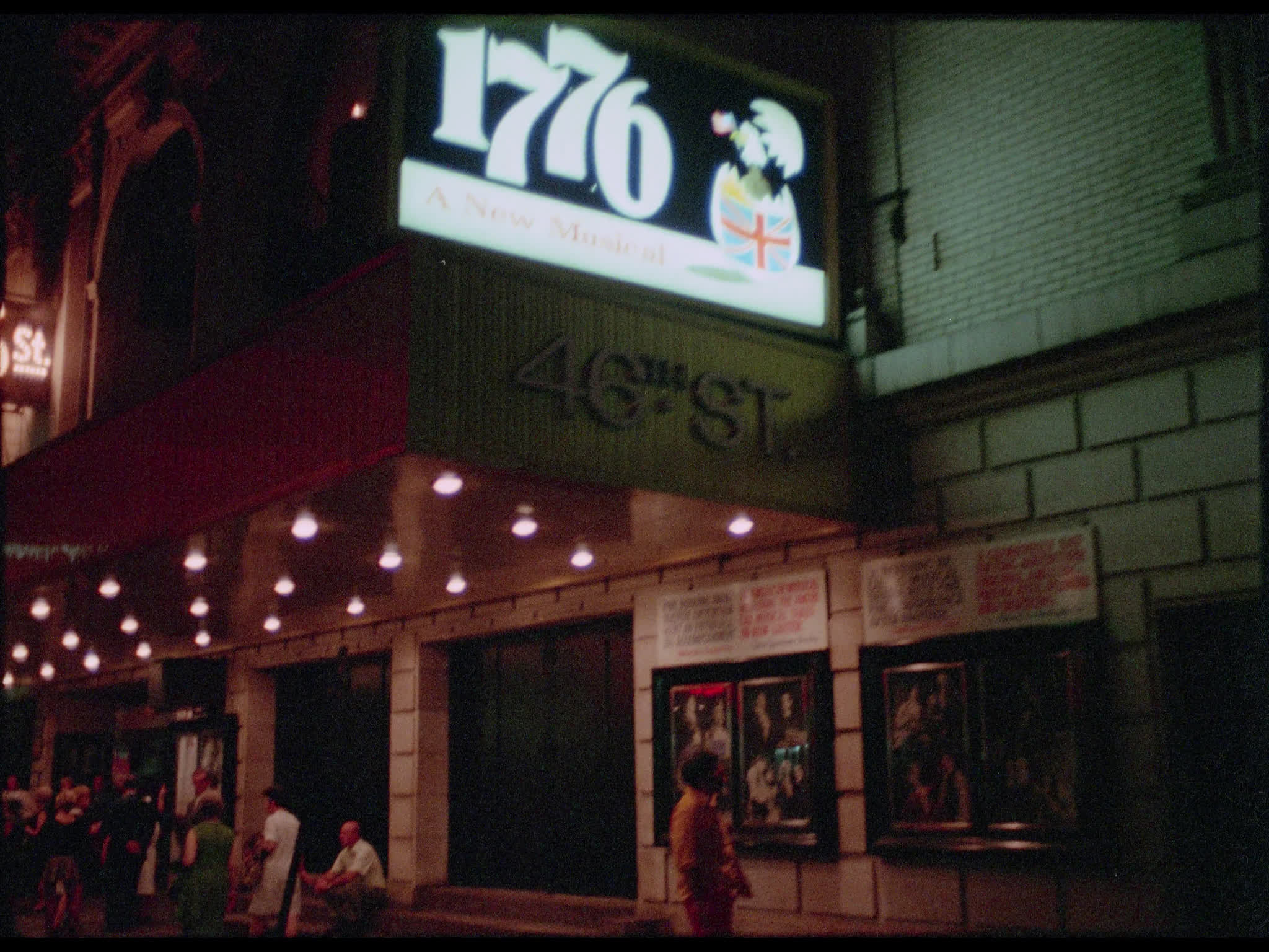Times Square Theatregoers