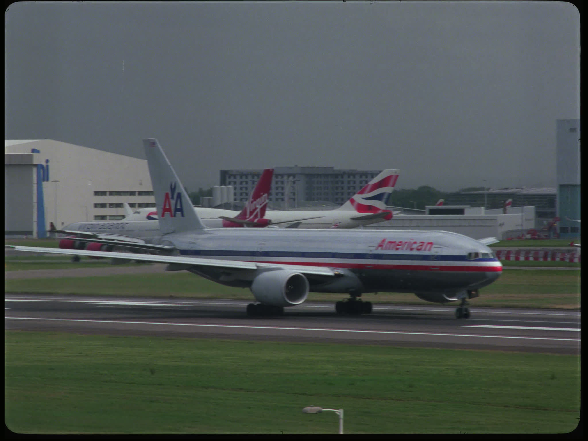 Various Planes at Heathrow