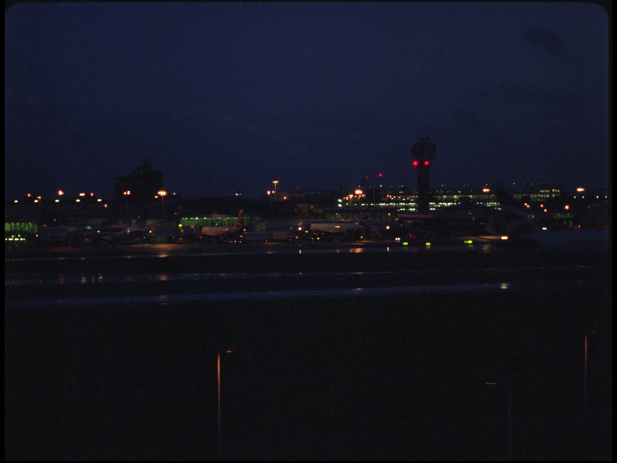 British Airways Plane Taxiing