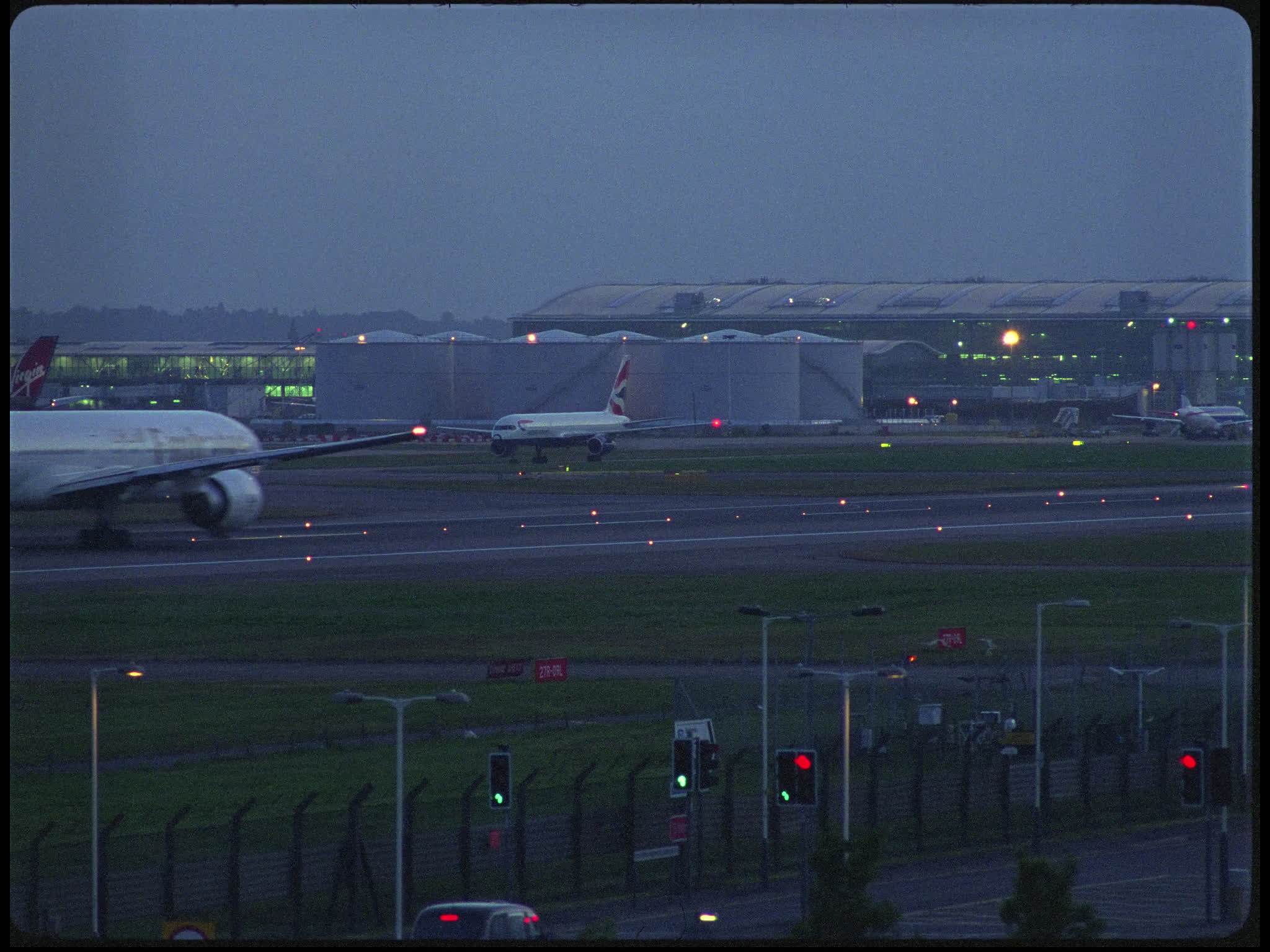 Emirates Boeing 777 Taking Off