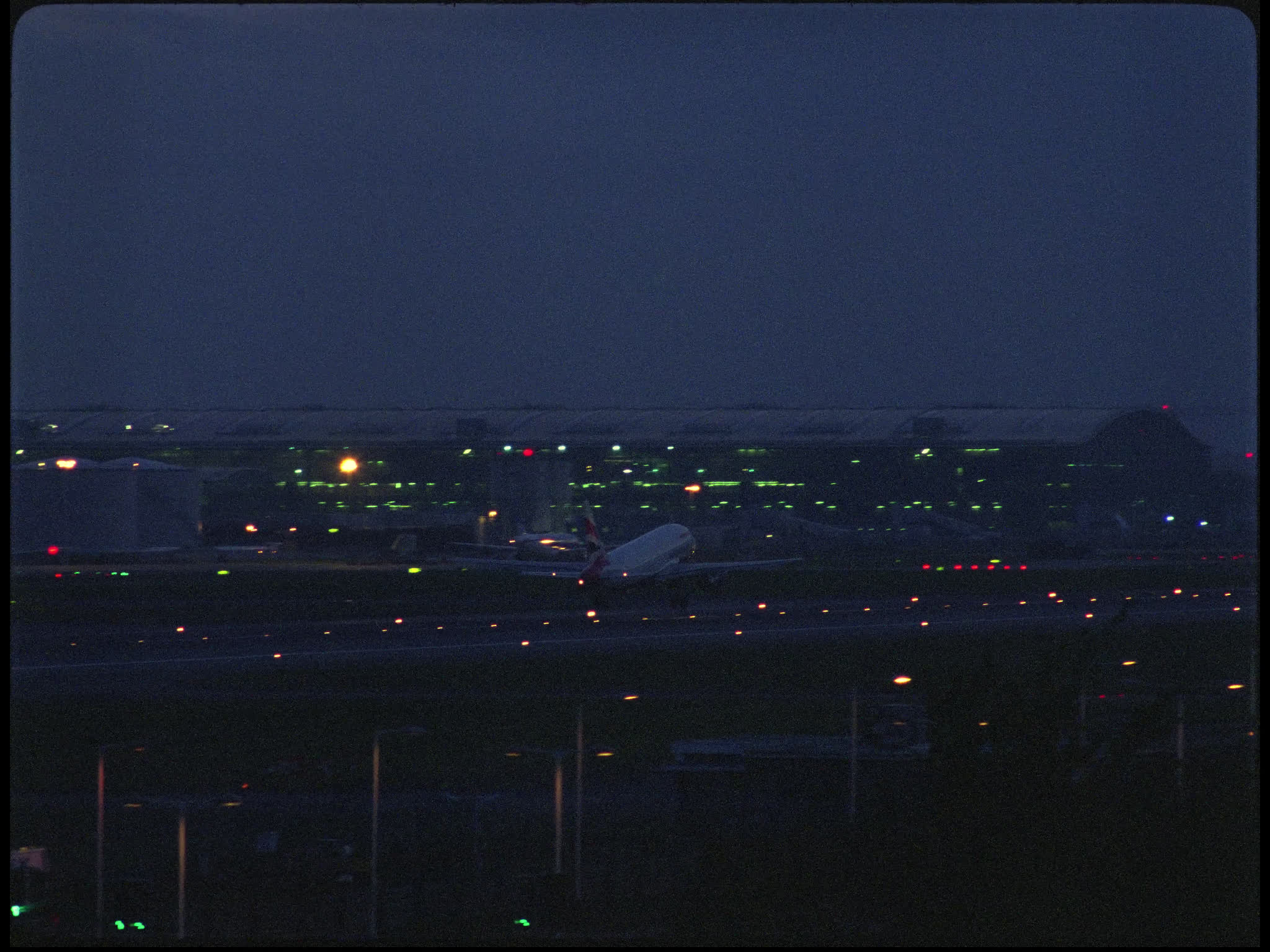 British Airways Airbus A320 Taking Off