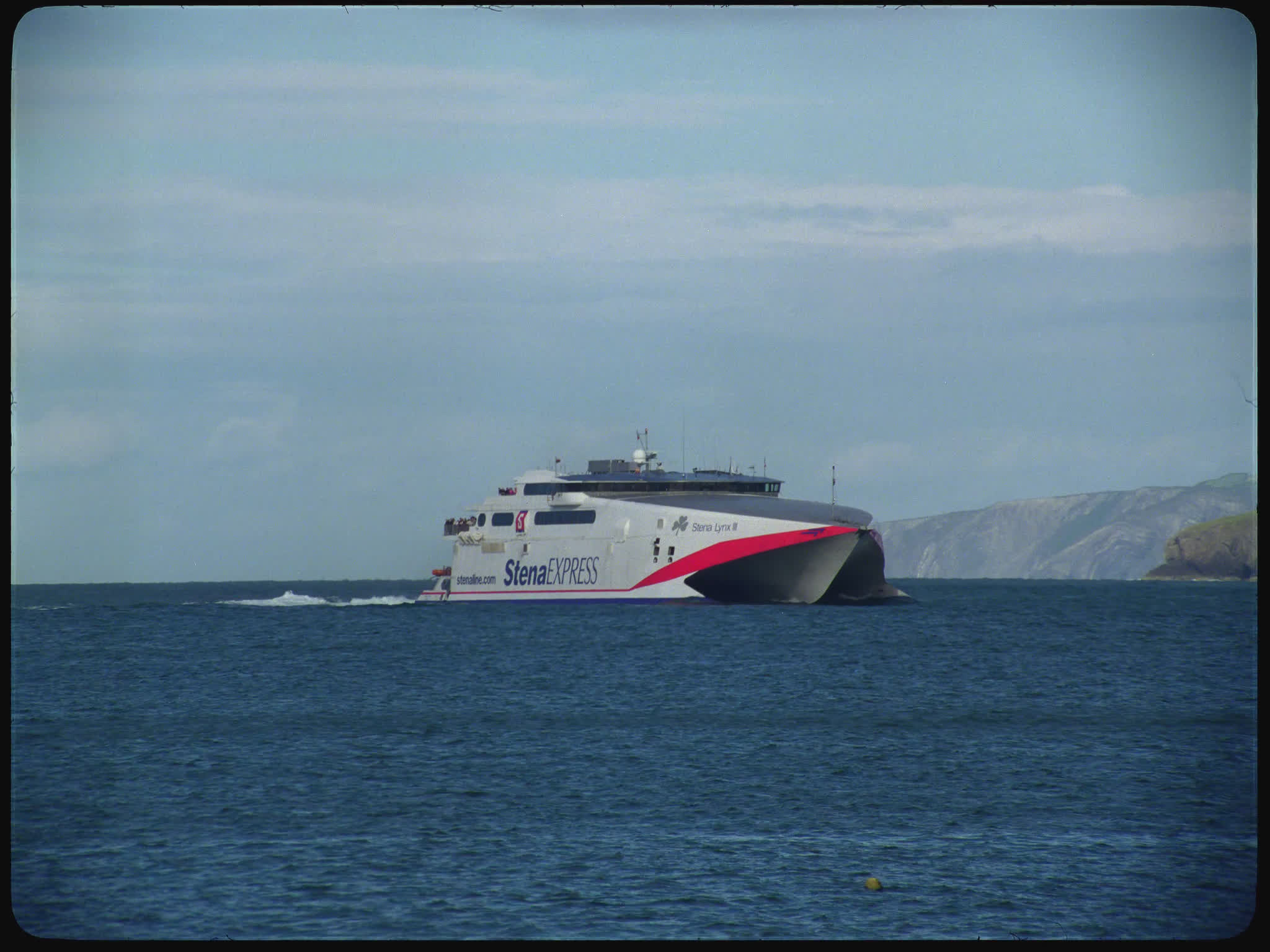 Stena Express Turning