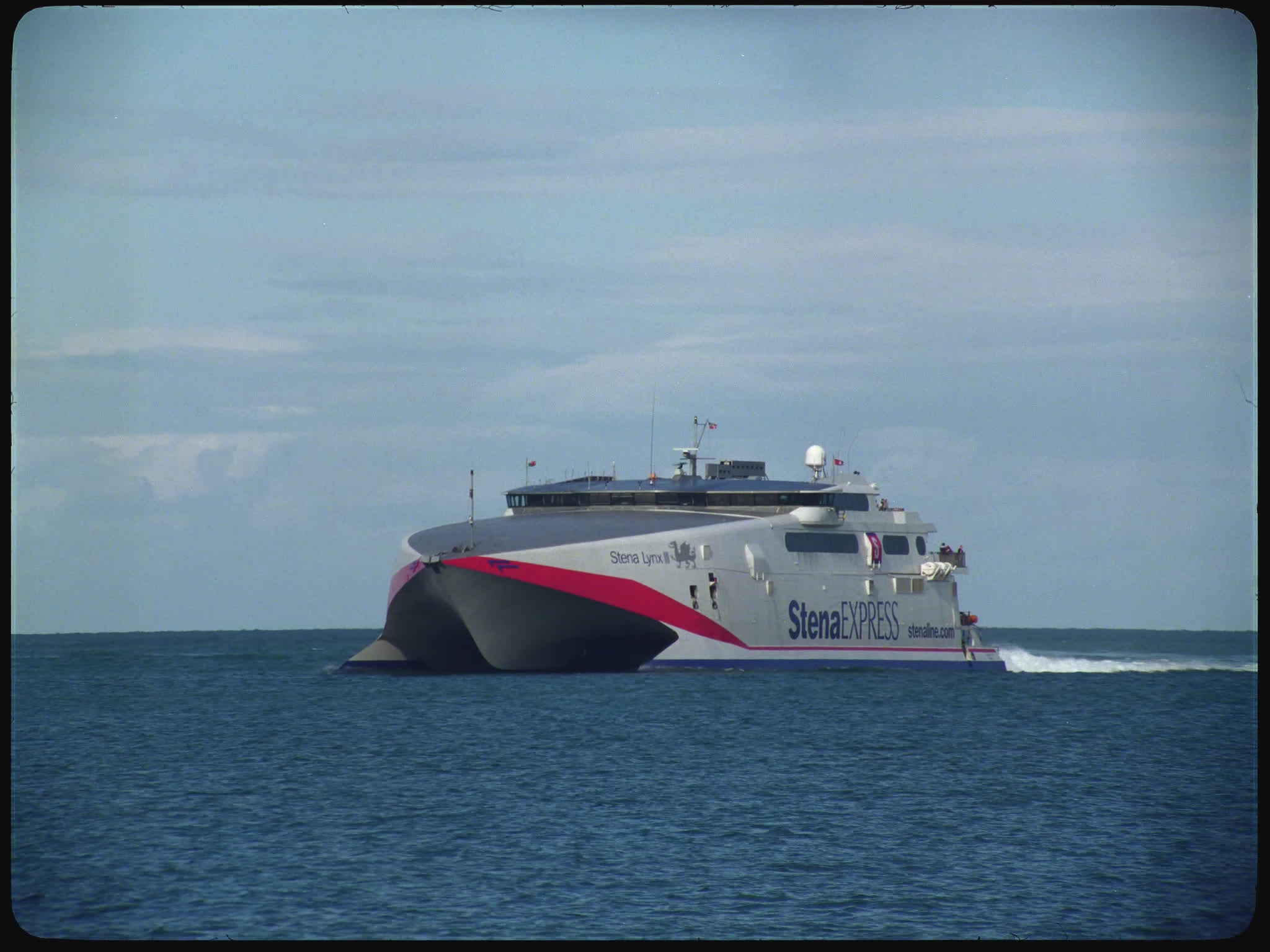 Stena Express Enters into Harbour