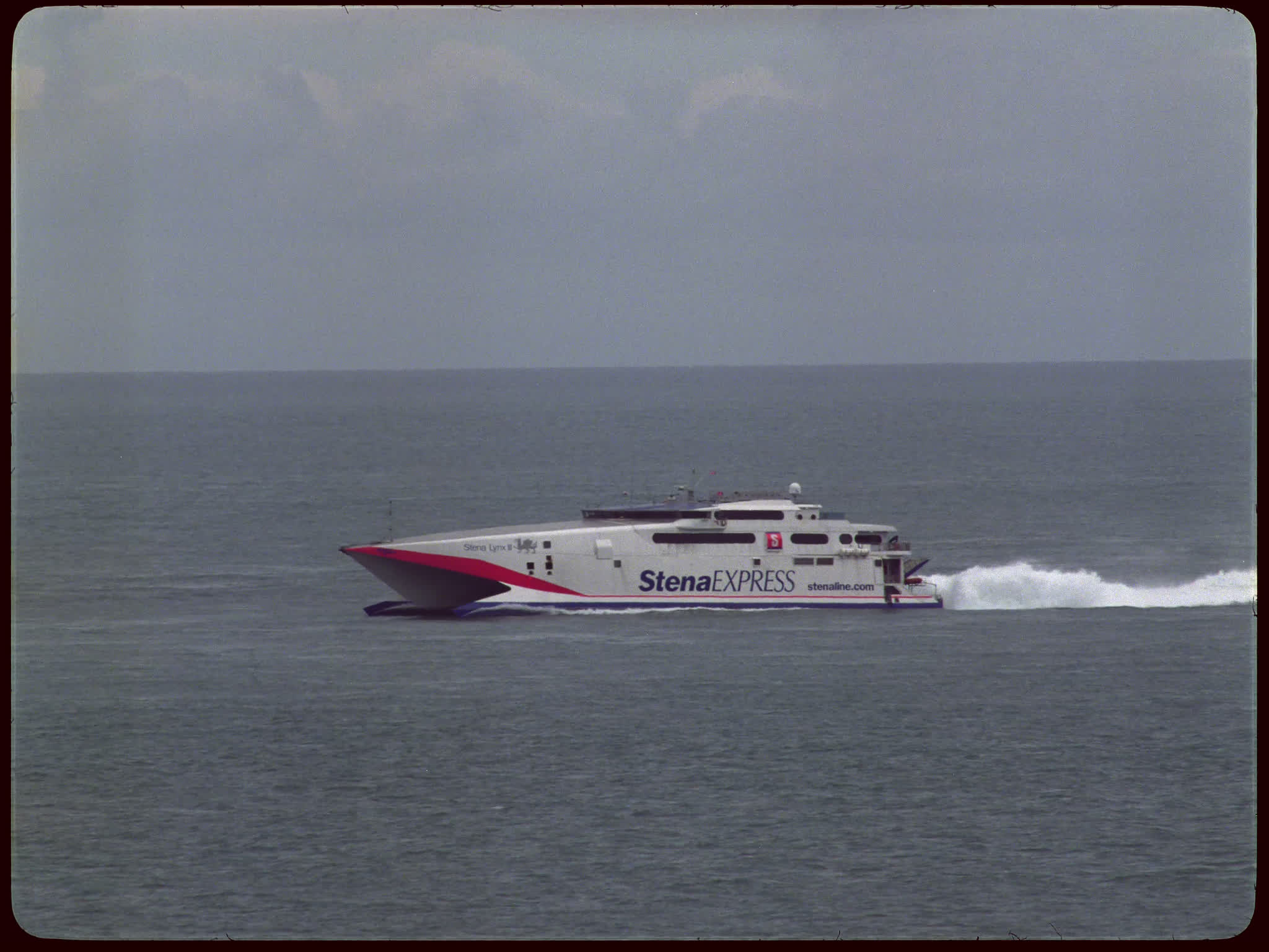 Stena Express on Open Sea