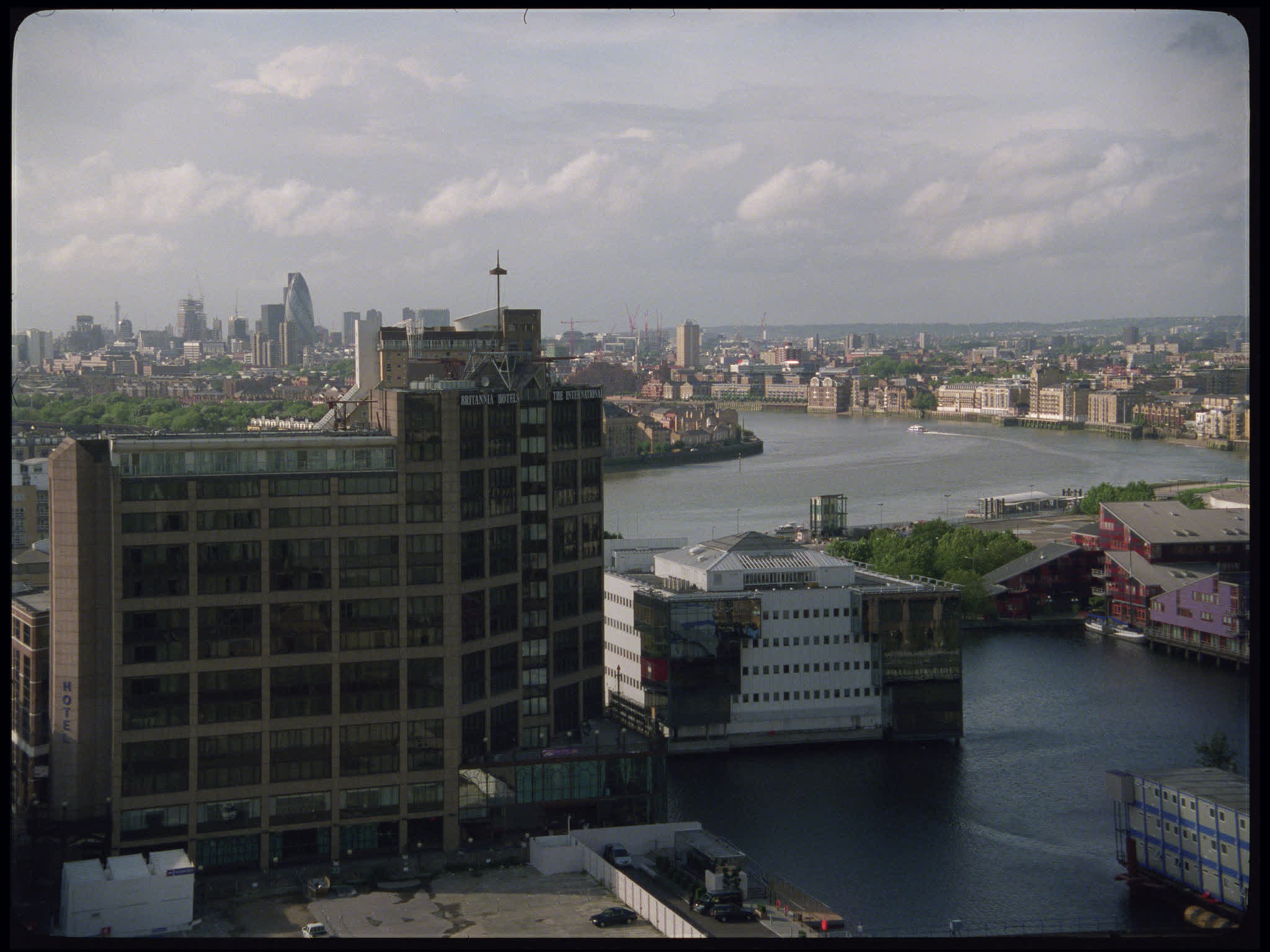 London City Skyline