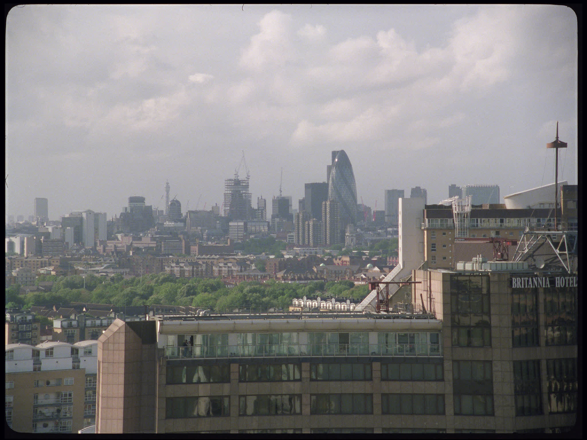 London City Skyline