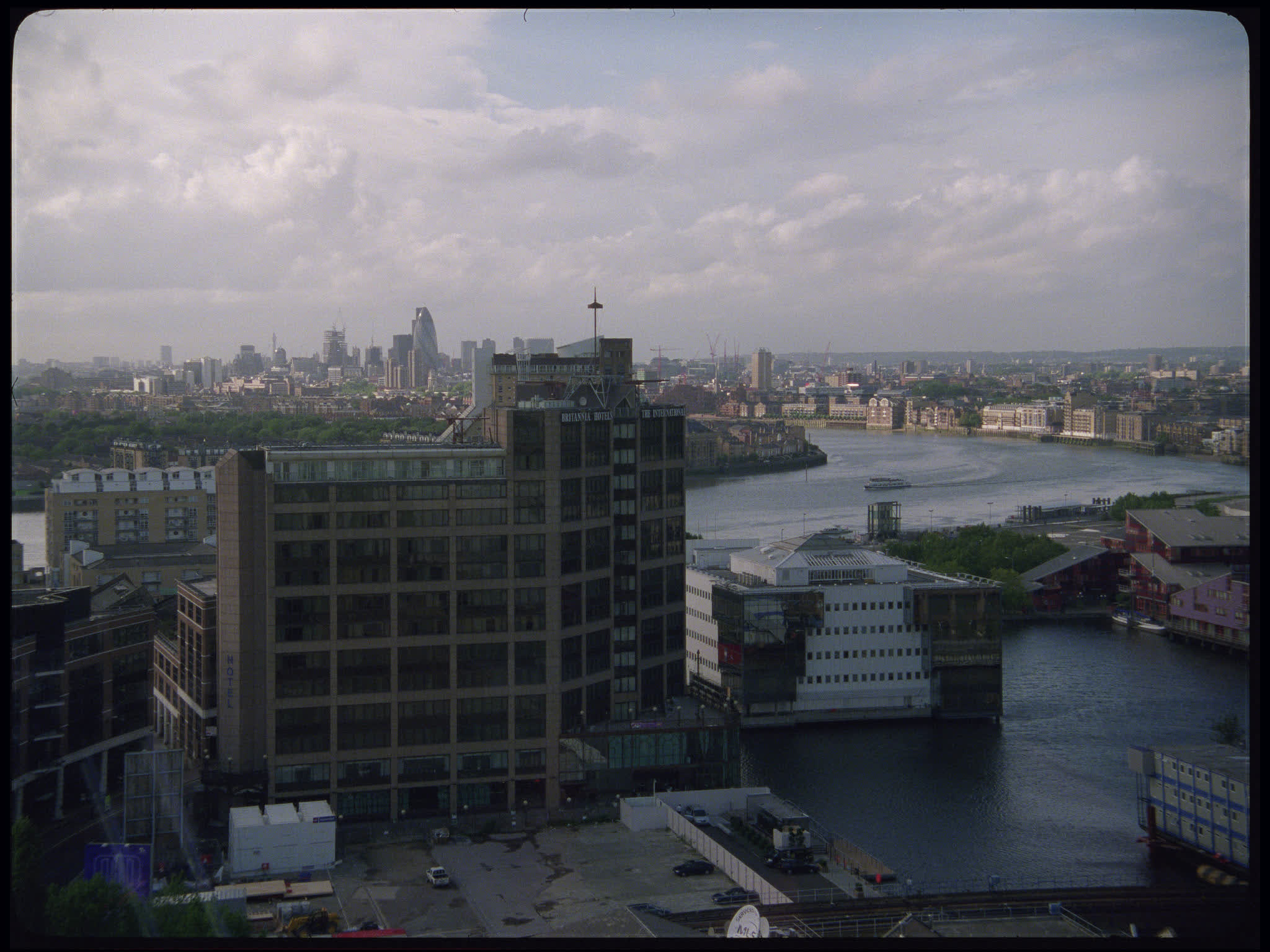 London City Skyline