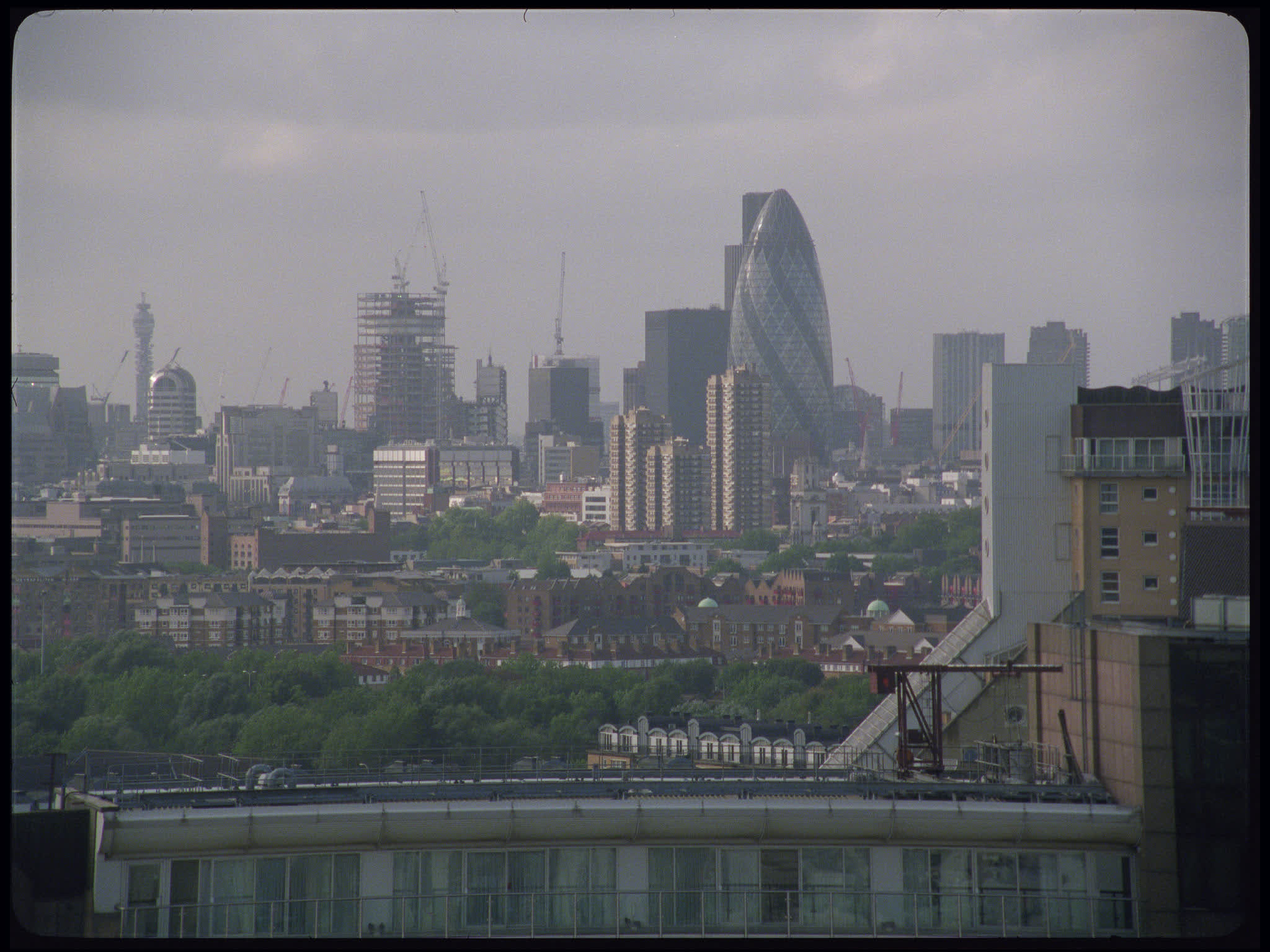 London City Skyline
