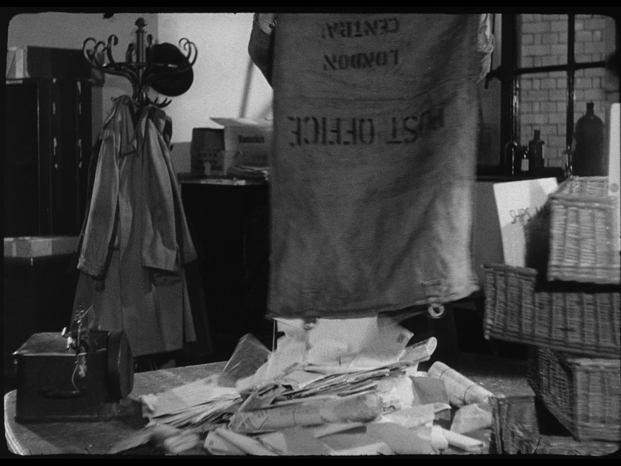 Emptying and Sorting a Mail Bag