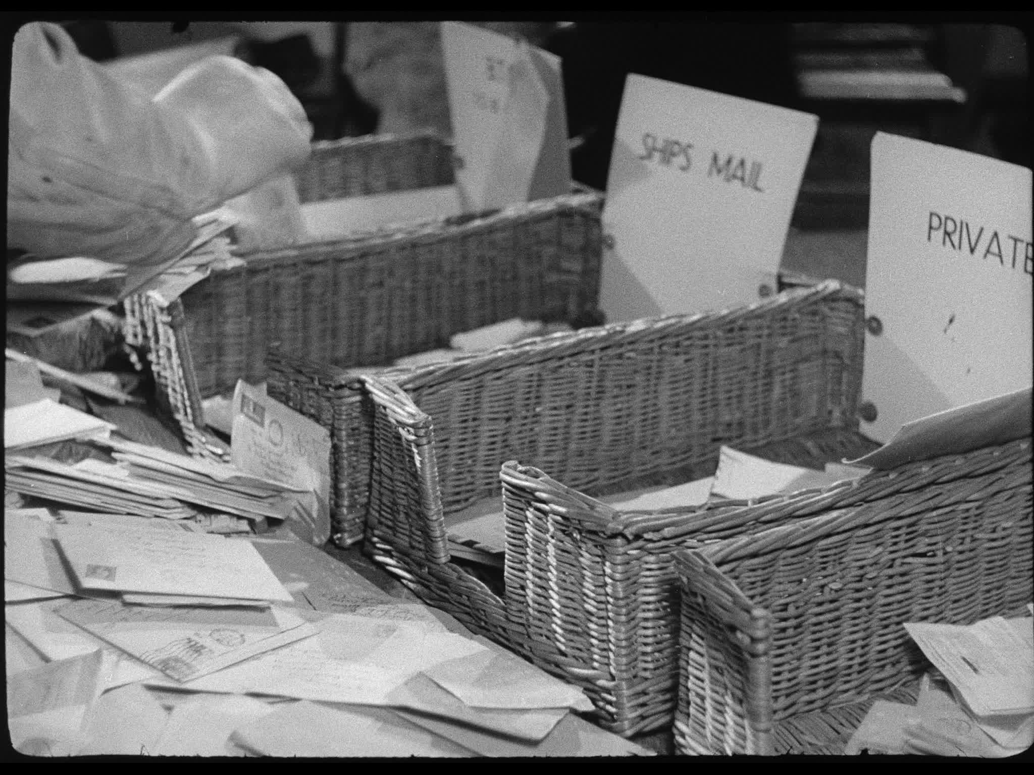 Sorting Mail into Baskets