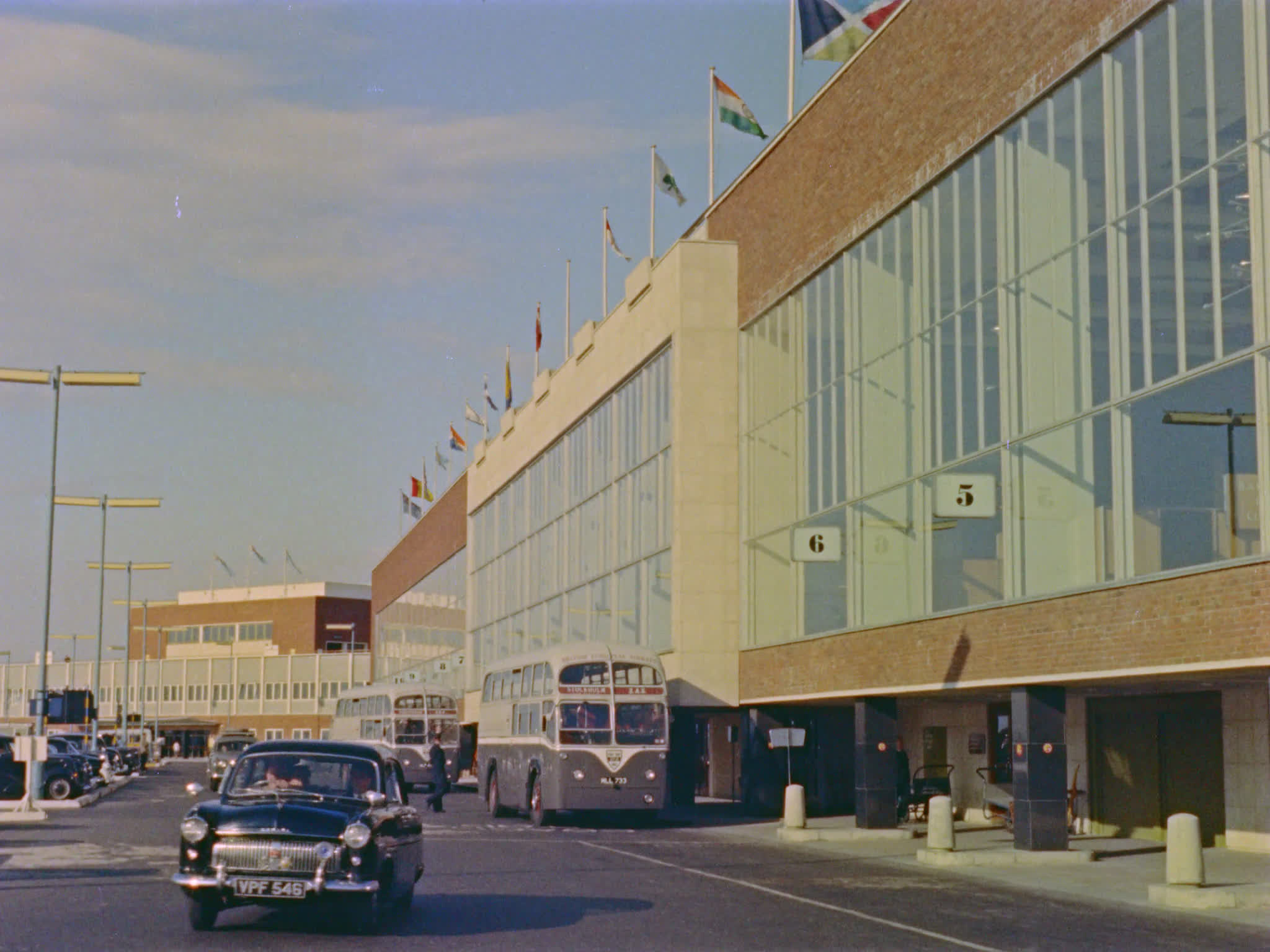 Heathrow Airport Terminal