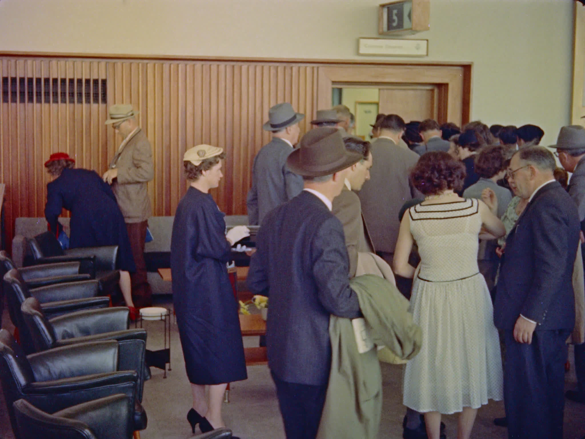 First Class Departure