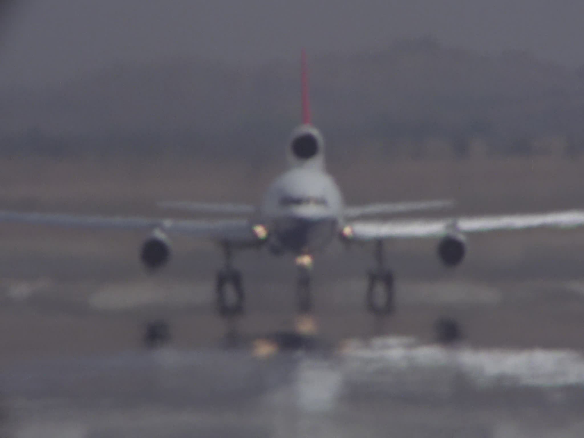 British Airways Tristar Take Off