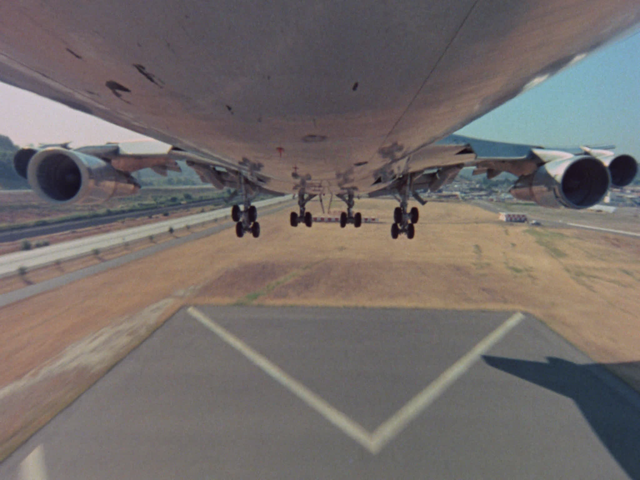 Landing Gear Landing