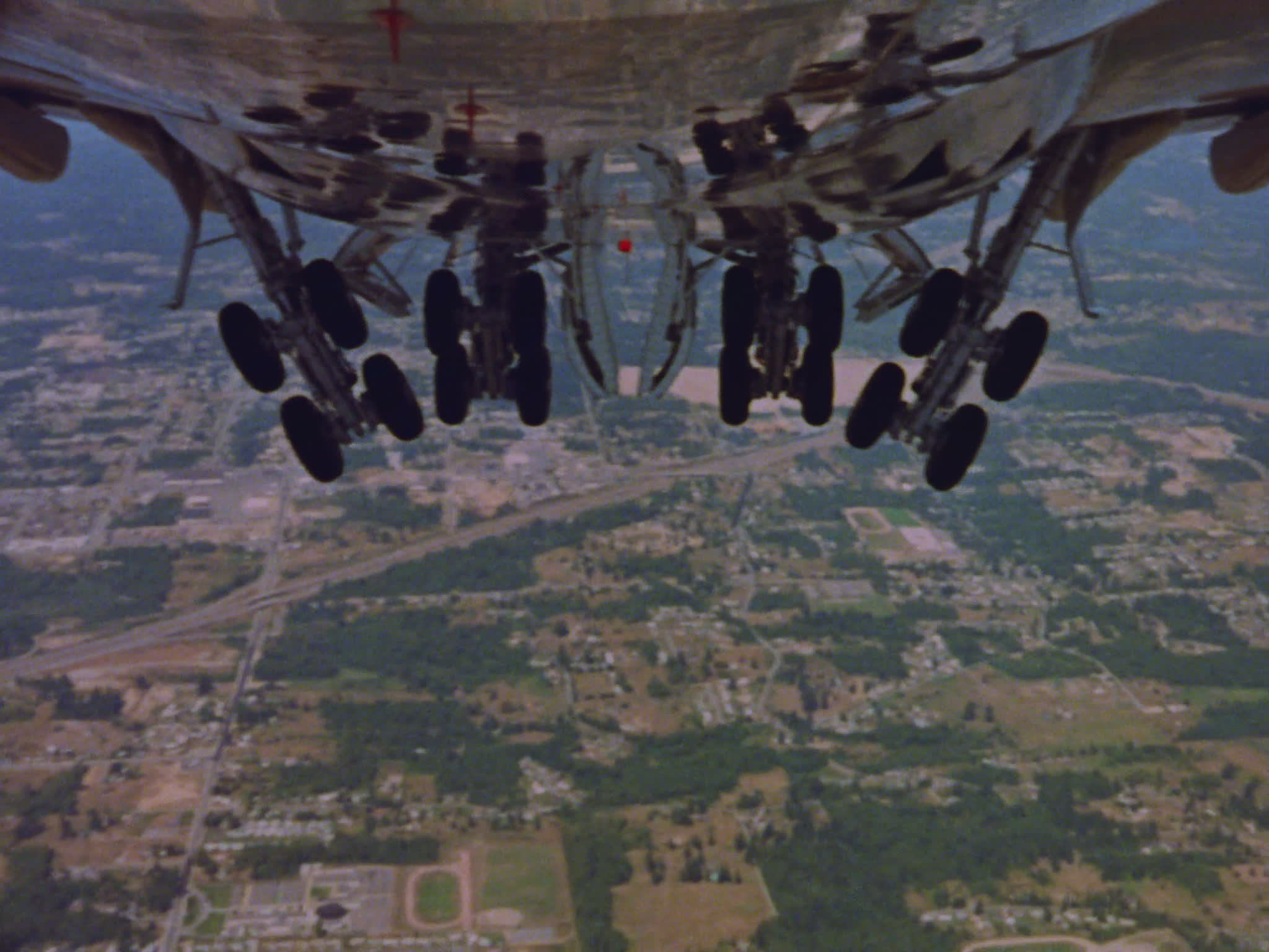 Landing Gear Retracting