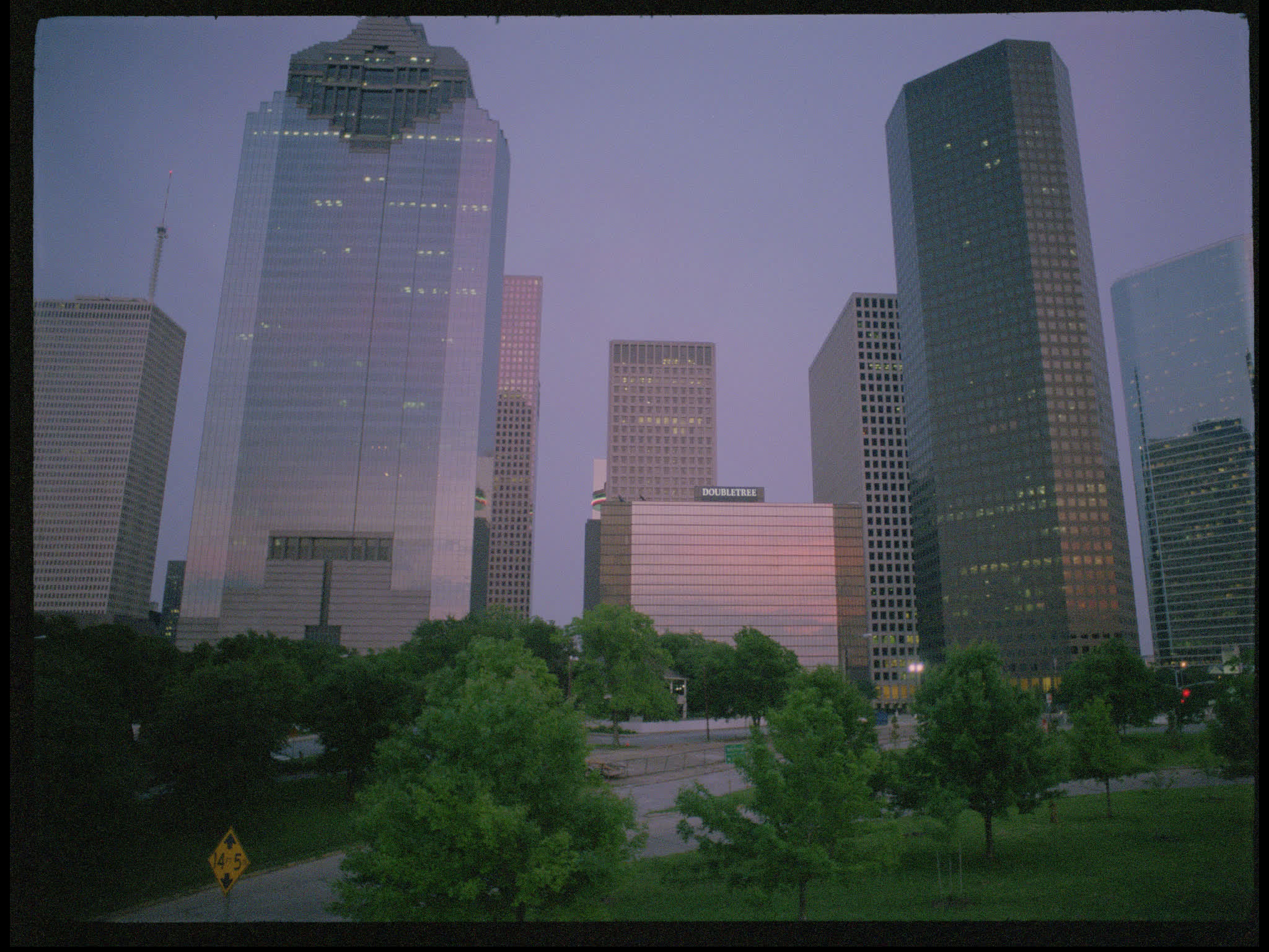 Houston Skyline