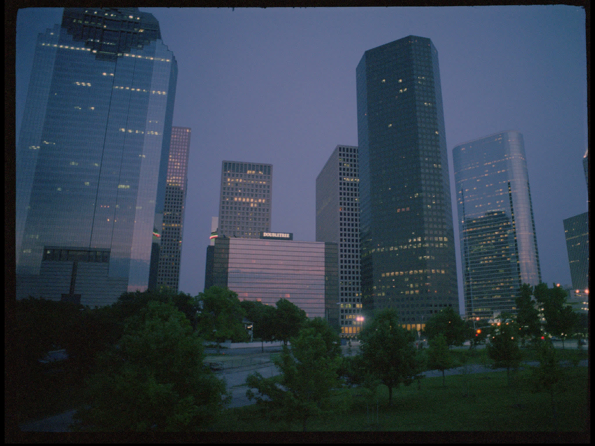 Houston Skyline