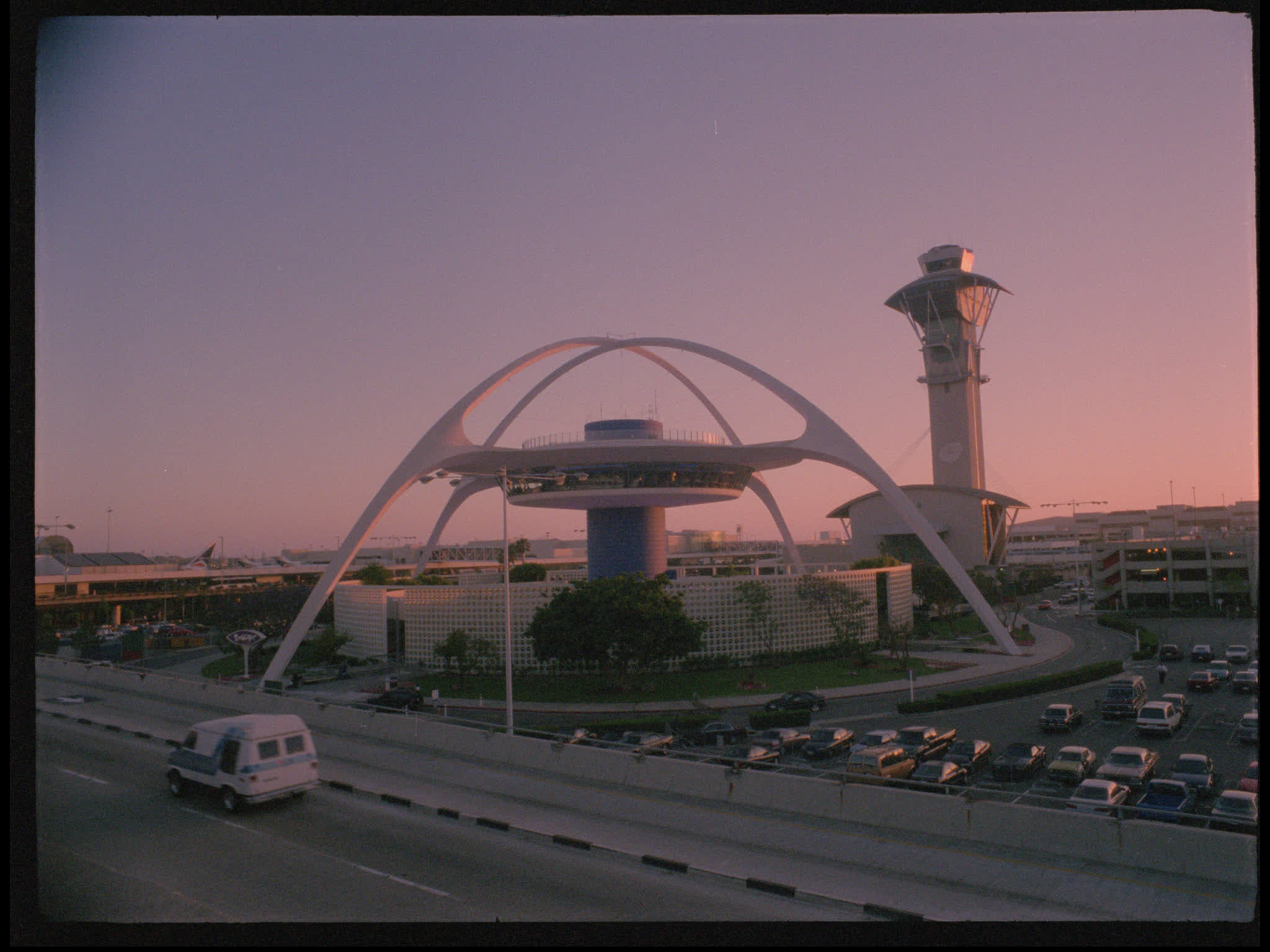 LAX Theme Building